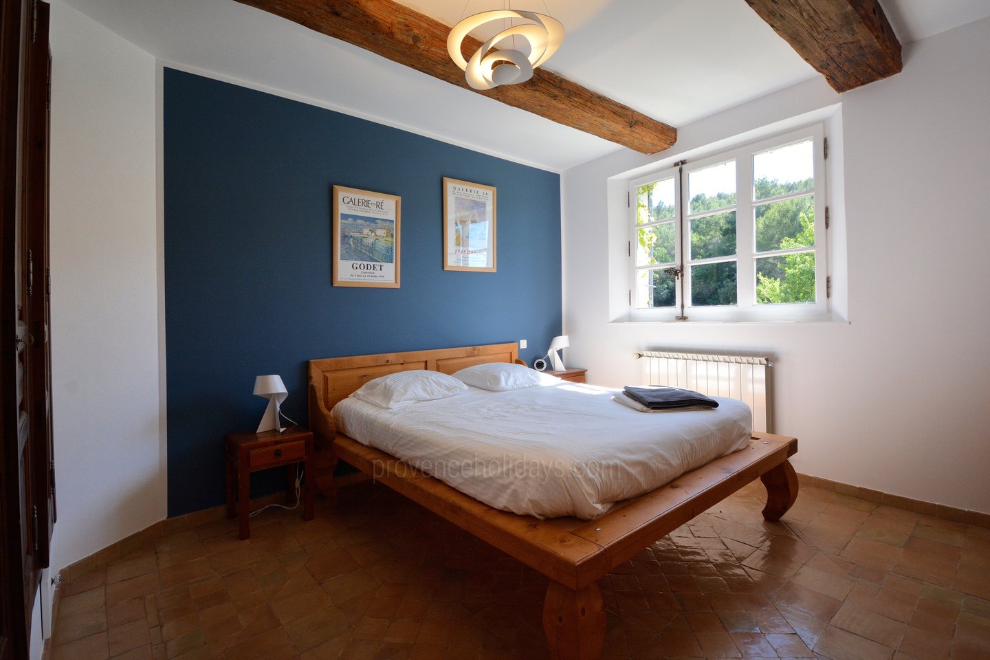 21 - Mas Carpentras: Villa: Bedroom