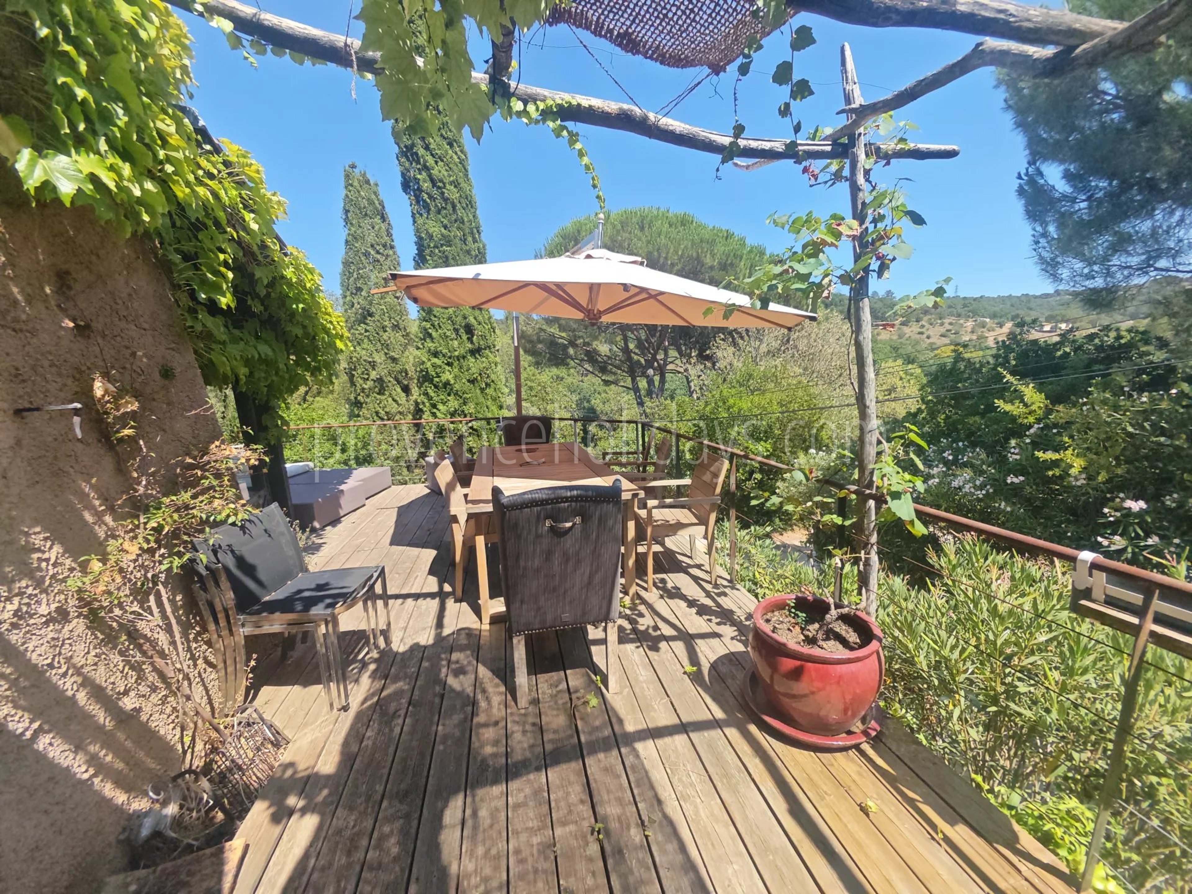 4 - Provenzalisches Haus in Grimaud: Villa: Exterior