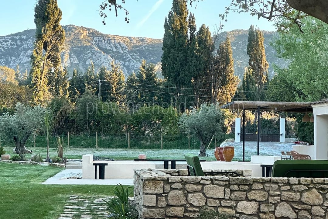 4 - Domaine du Grand Platane: Villa: Exterior