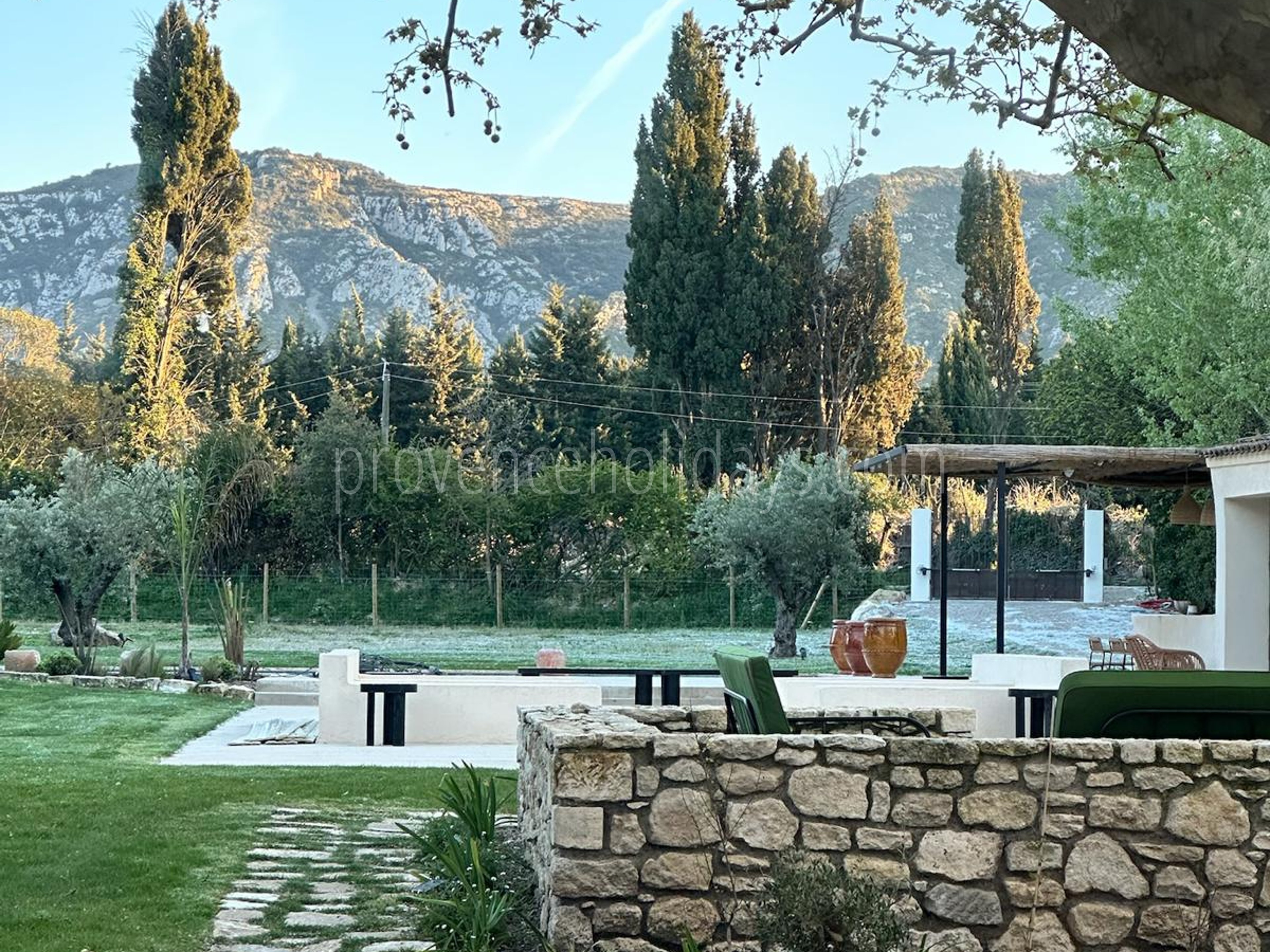 4 - Domaine du Grand Platane: Villa: Exterior