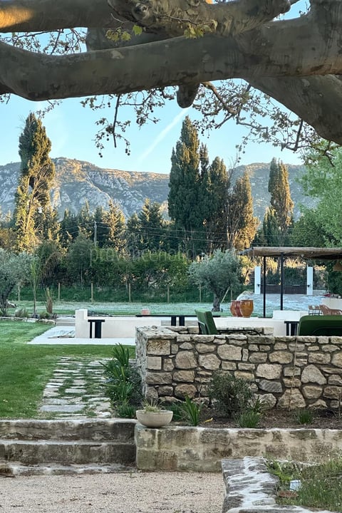 4 - Domaine du Grand Platane: Villa: Exterior