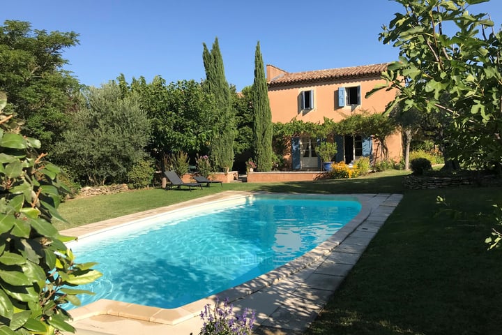 Holiday villa in Roussillon, The Luberon