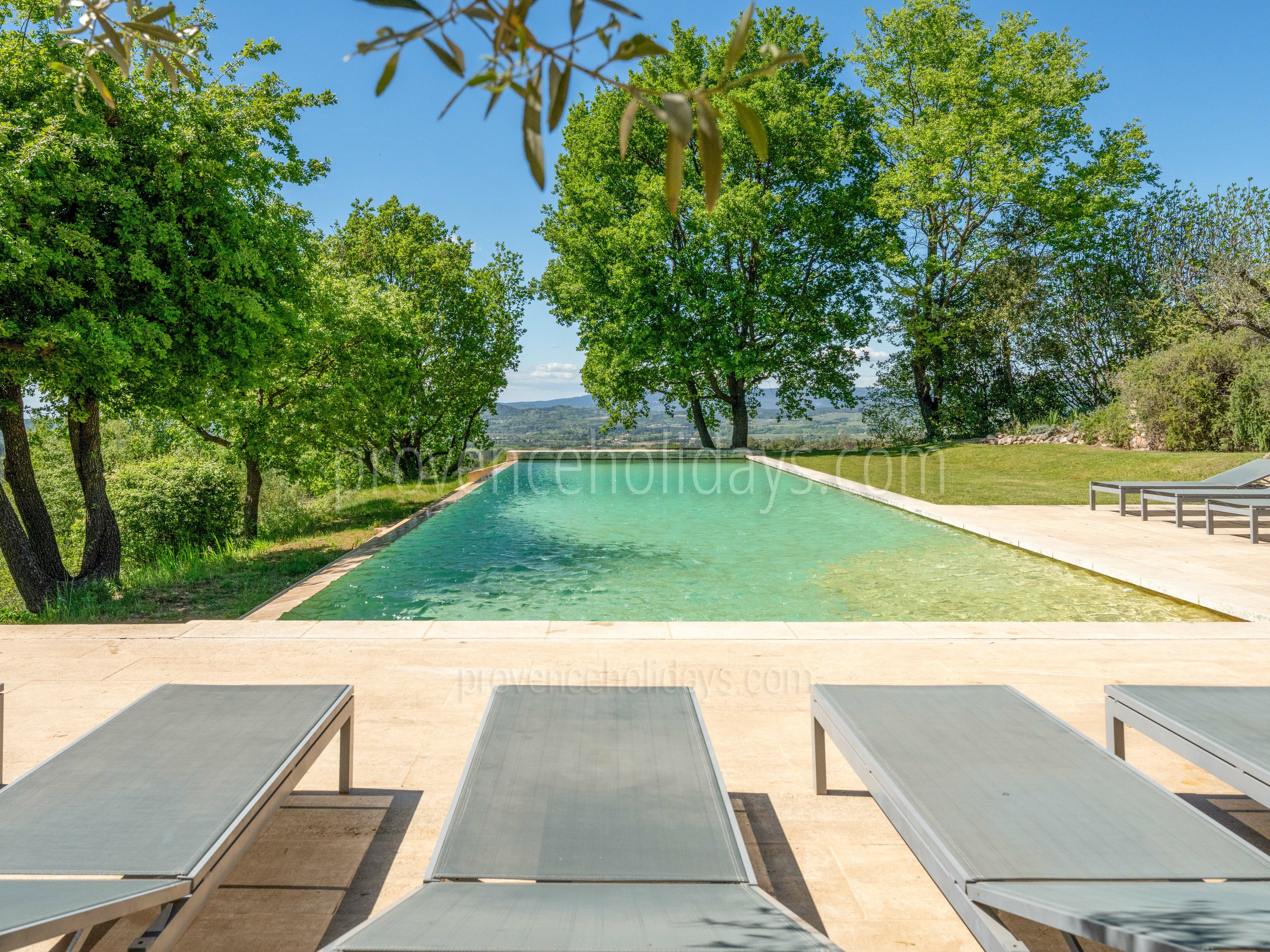 4 - Le Mas des Vignes: Villa: Pool