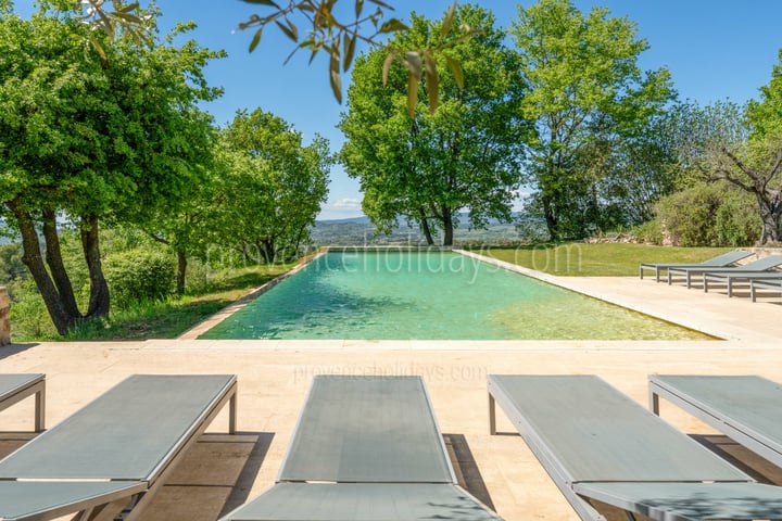 4 - Le Mas des Vignes: Villa: Pool
