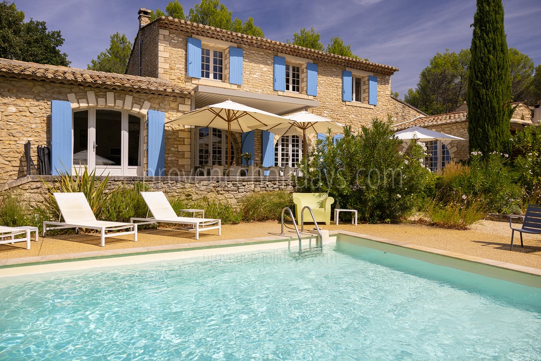49 - Mas Heyrauds: Villa: Pool