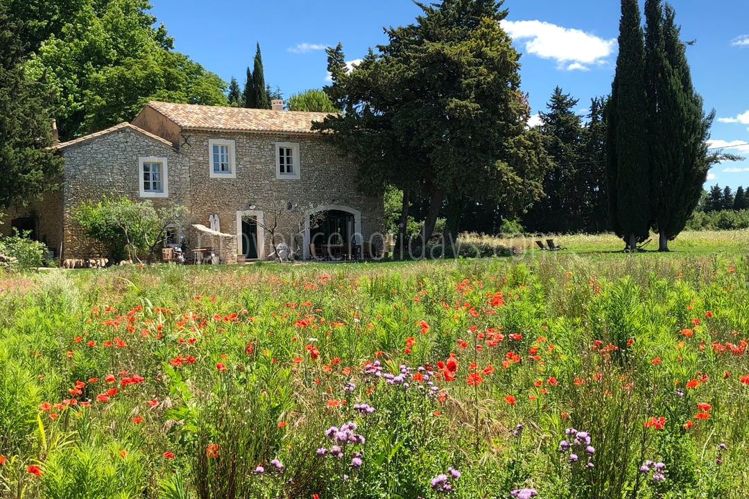 22 - Mas du Vaucluse: Villa: Exterior