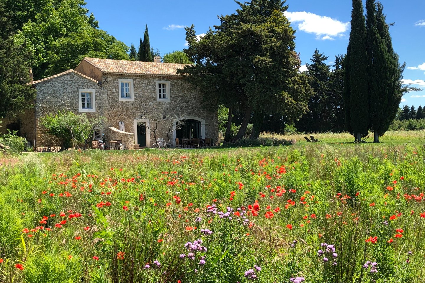 28 - Mas du Vaucluse: Villa: Exterior