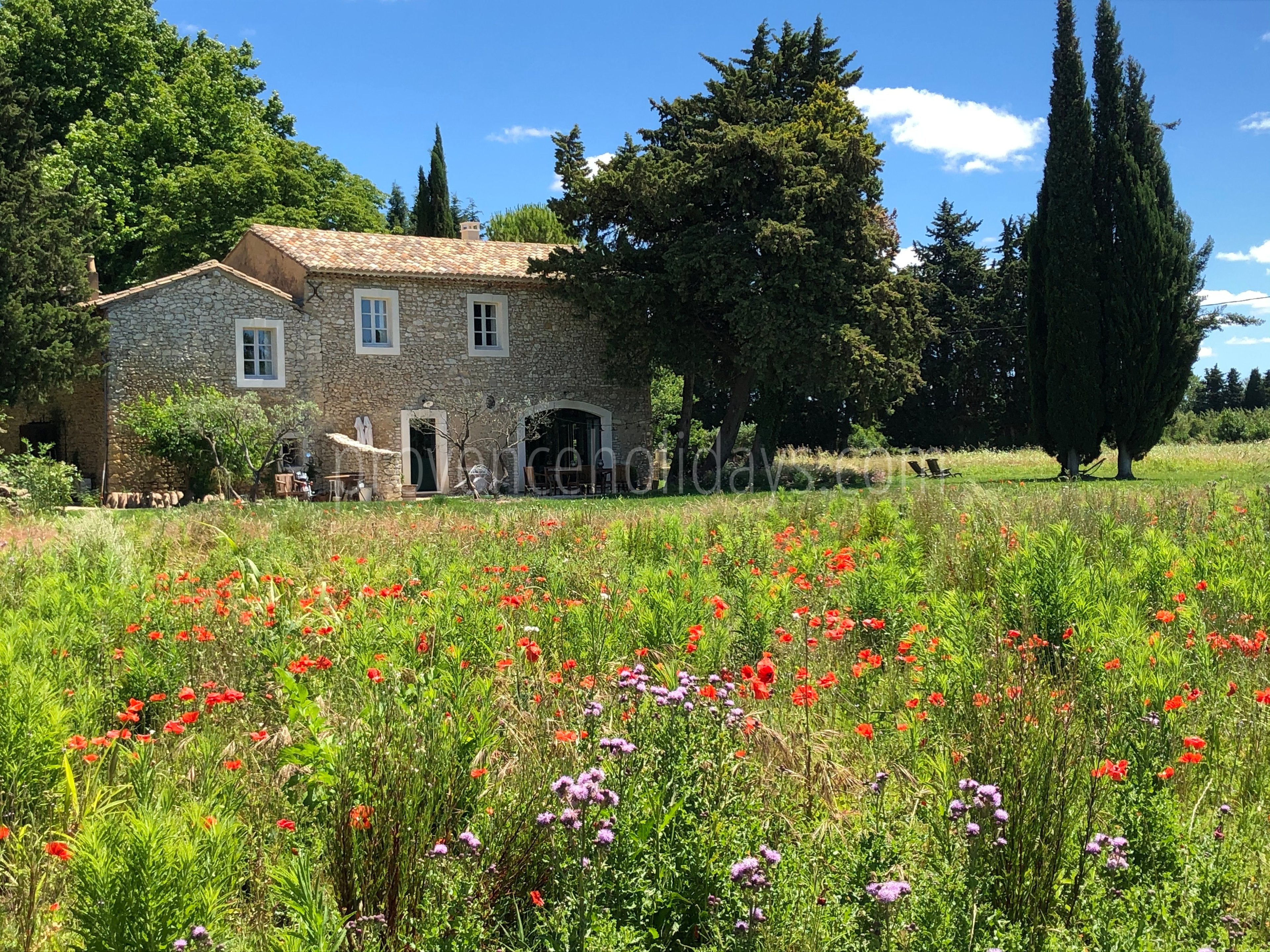 22 - Mas du Vaucluse: Villa: Exterior