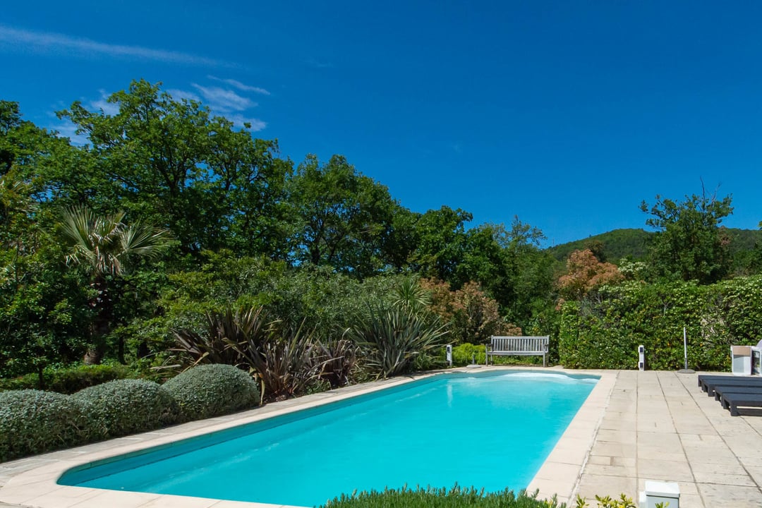 3 - Mas Airelle: Villa: Pool