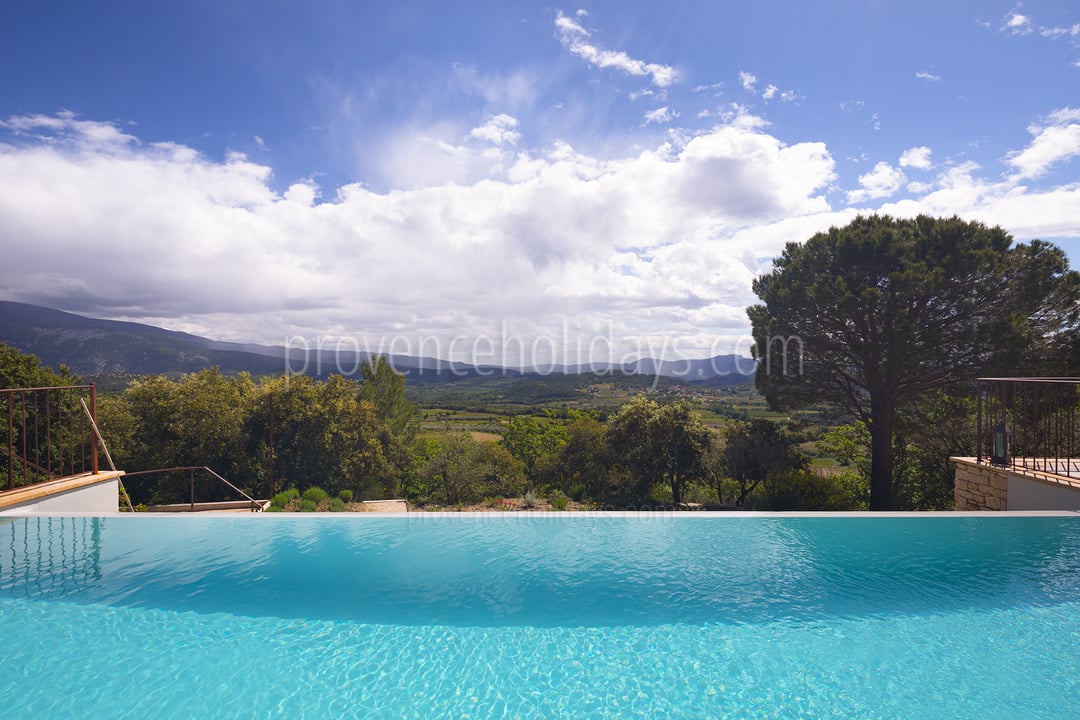 18 - Chez Cécile: Villa: Pool