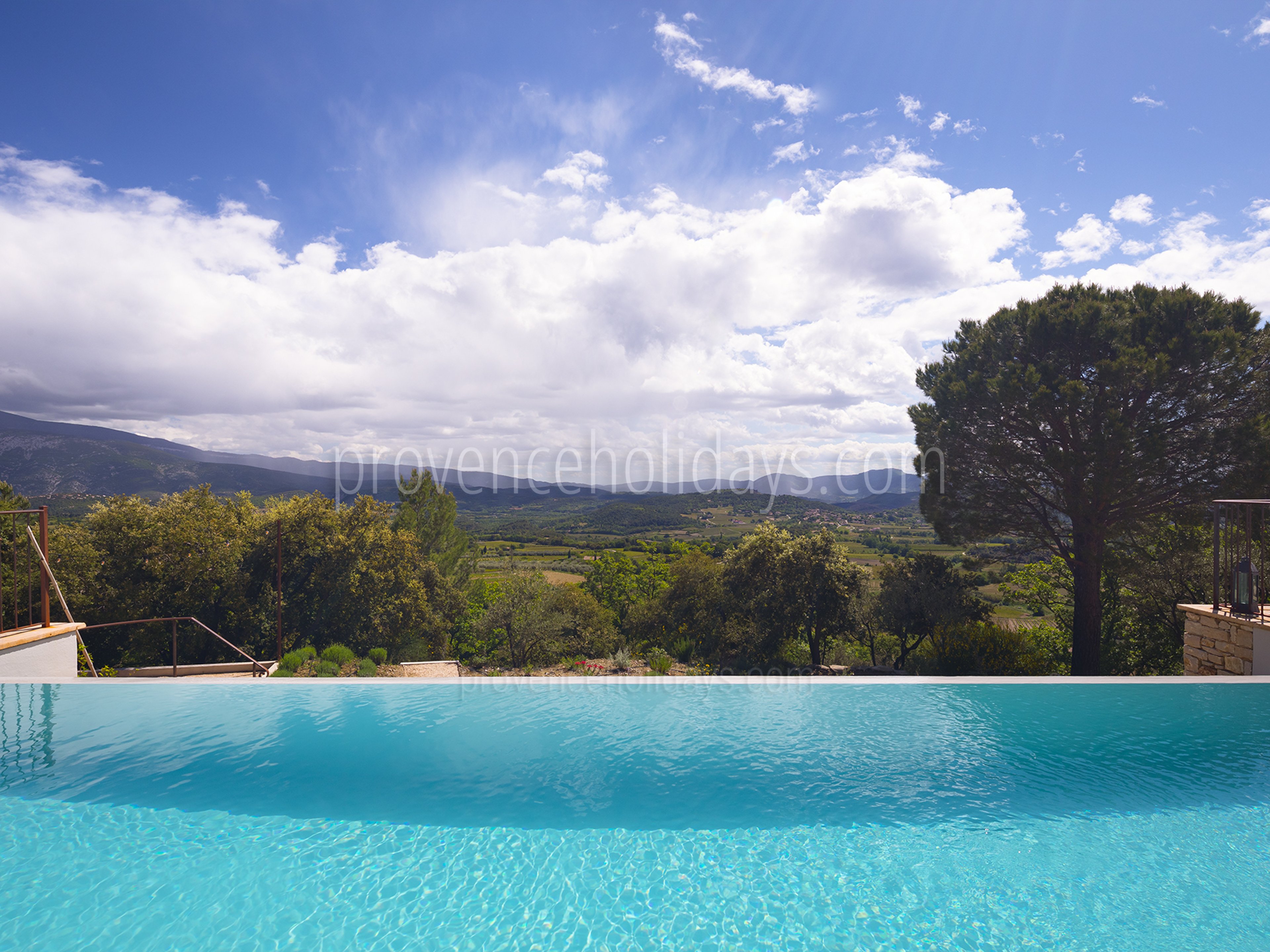 18 - Chez Cécile: Villa: Pool