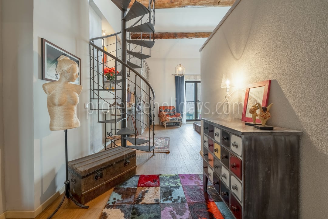 13 - Mas du Cours: Villa: Interior