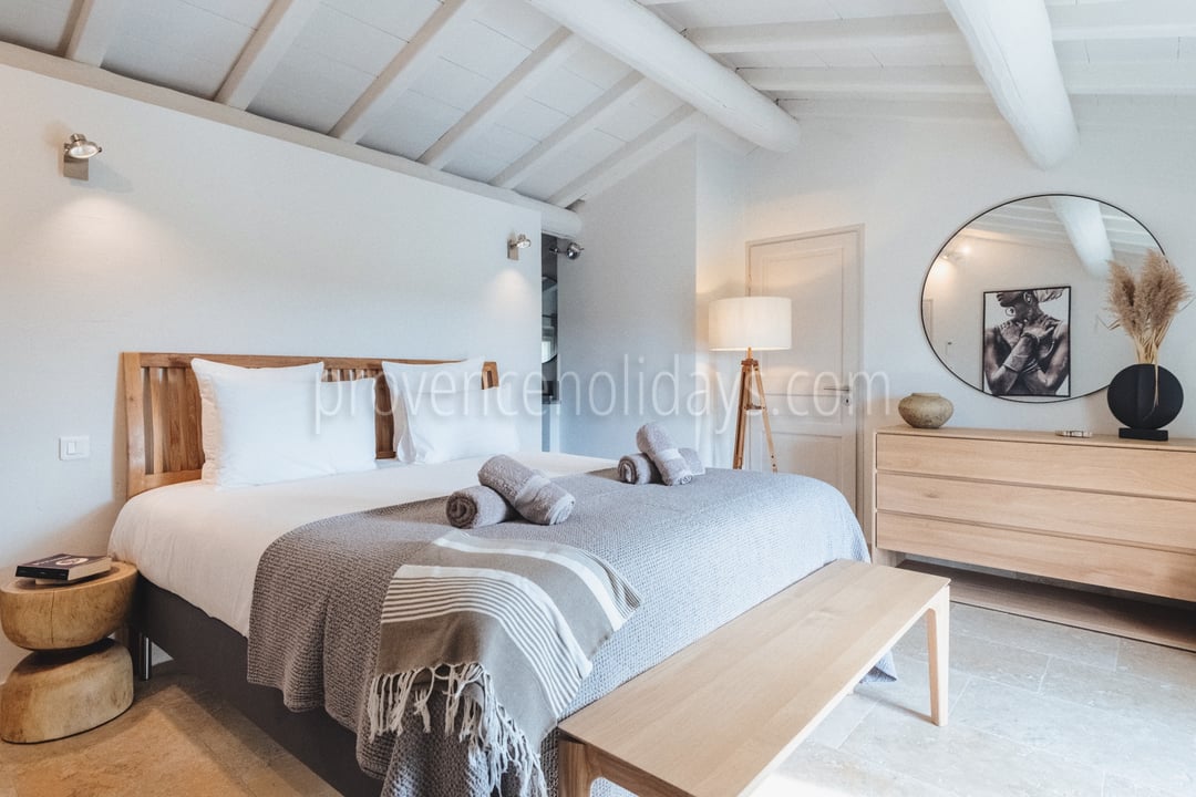 73 - Mas Calisson: Villa: Bedroom