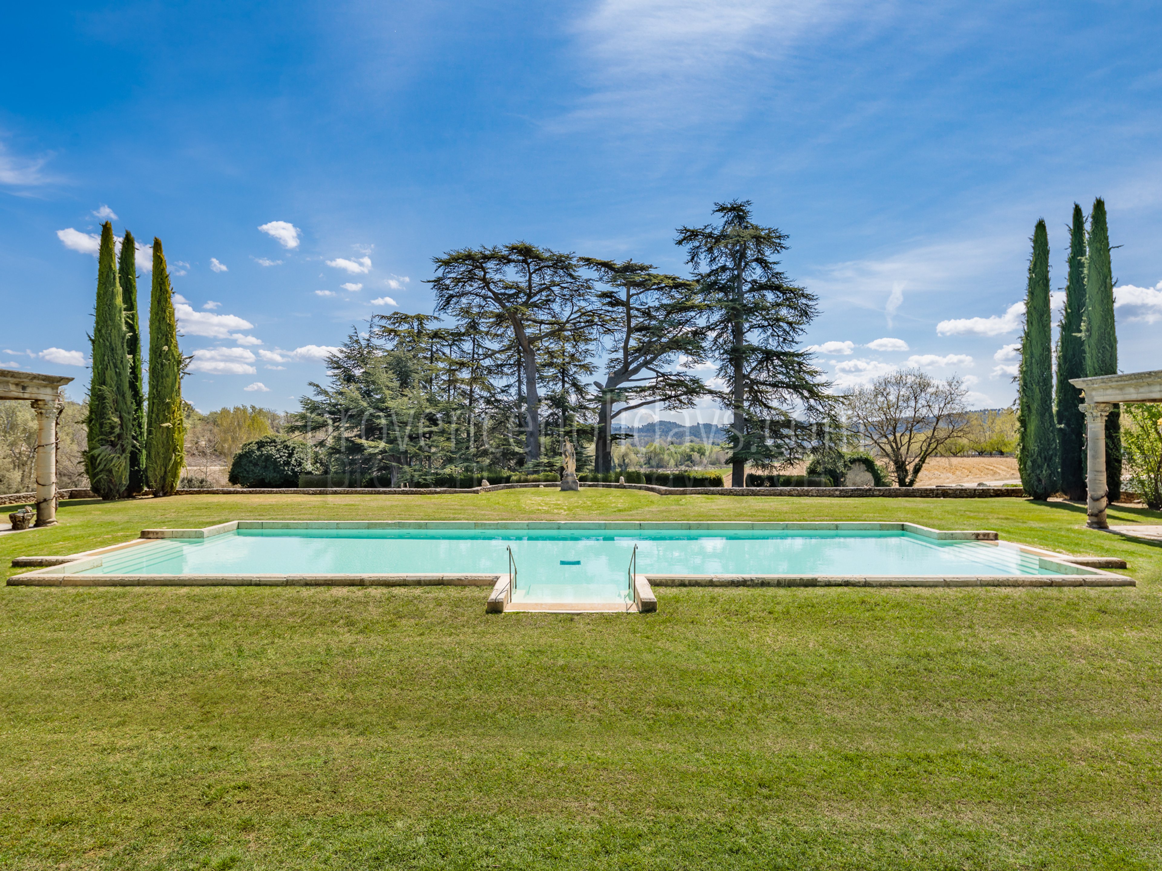 34 - Domaine de Luberon: Villa: Pool