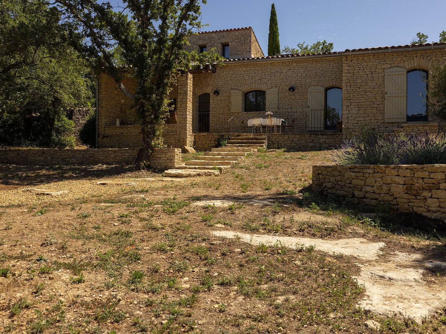 30 - Mas des Chênes Blancs: Villa: Exterior