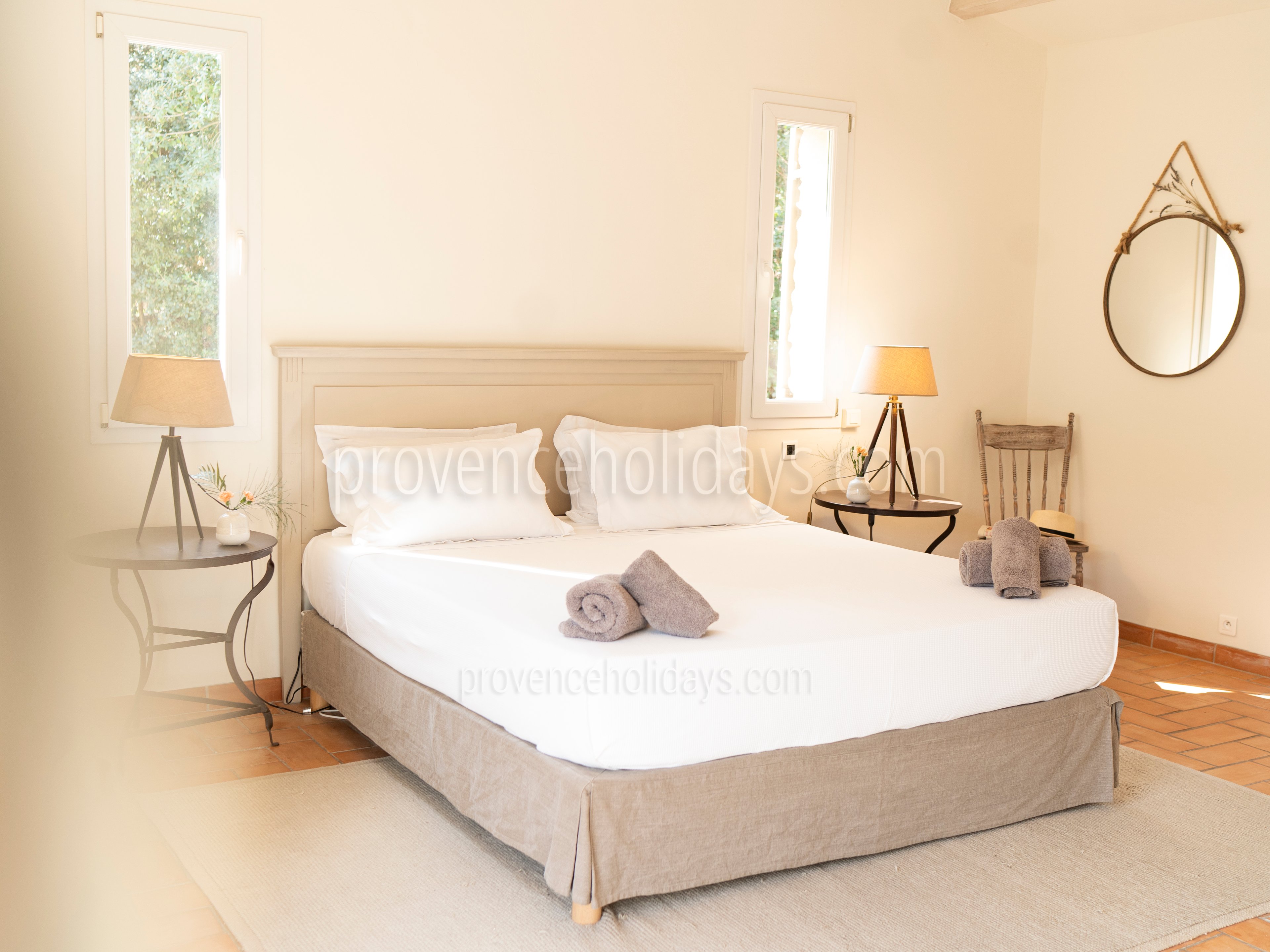 8 - Villa Secrète : Villa: Bedroom