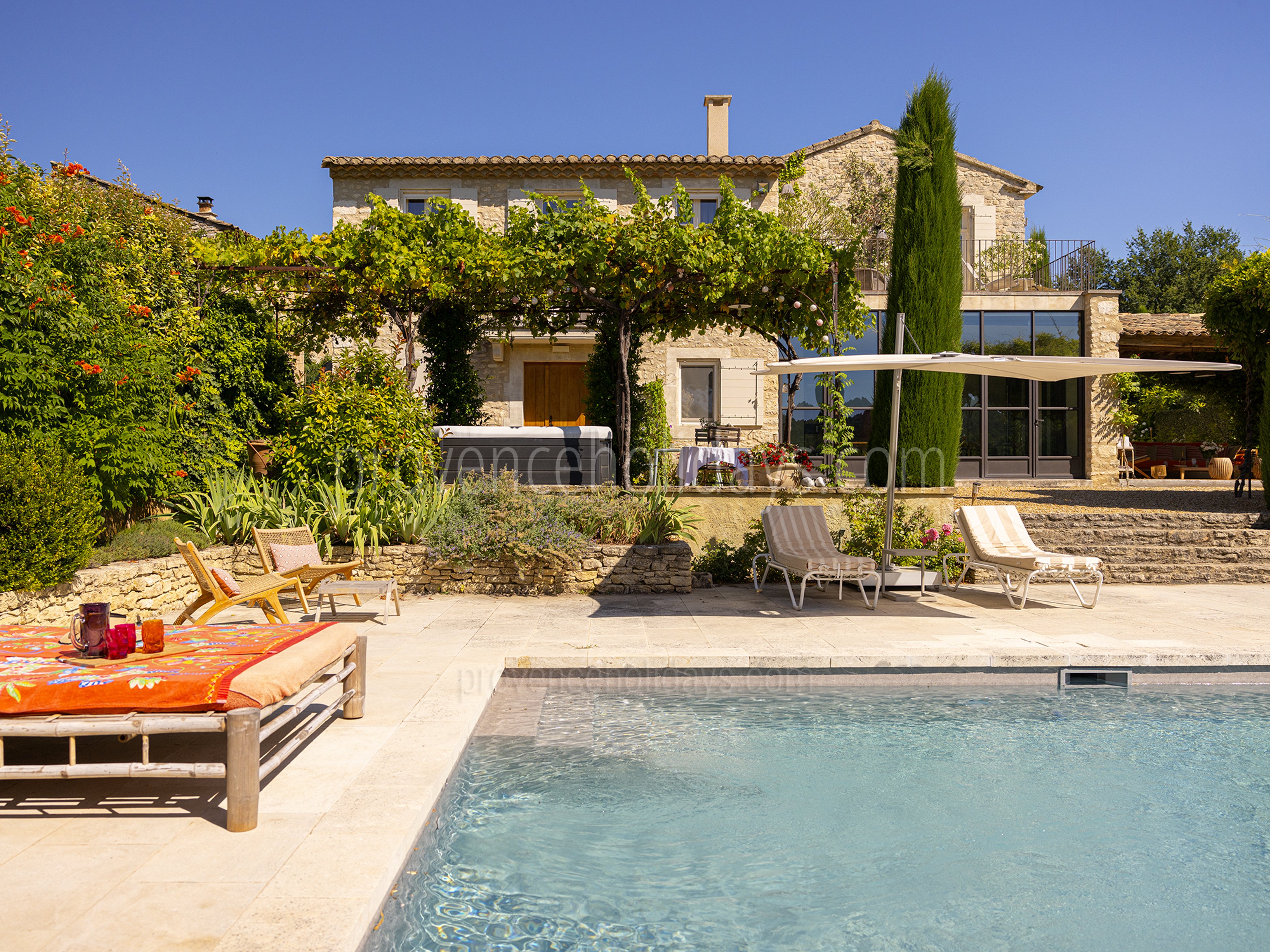 63 - Mas de Saint Véran: Villa: Pool