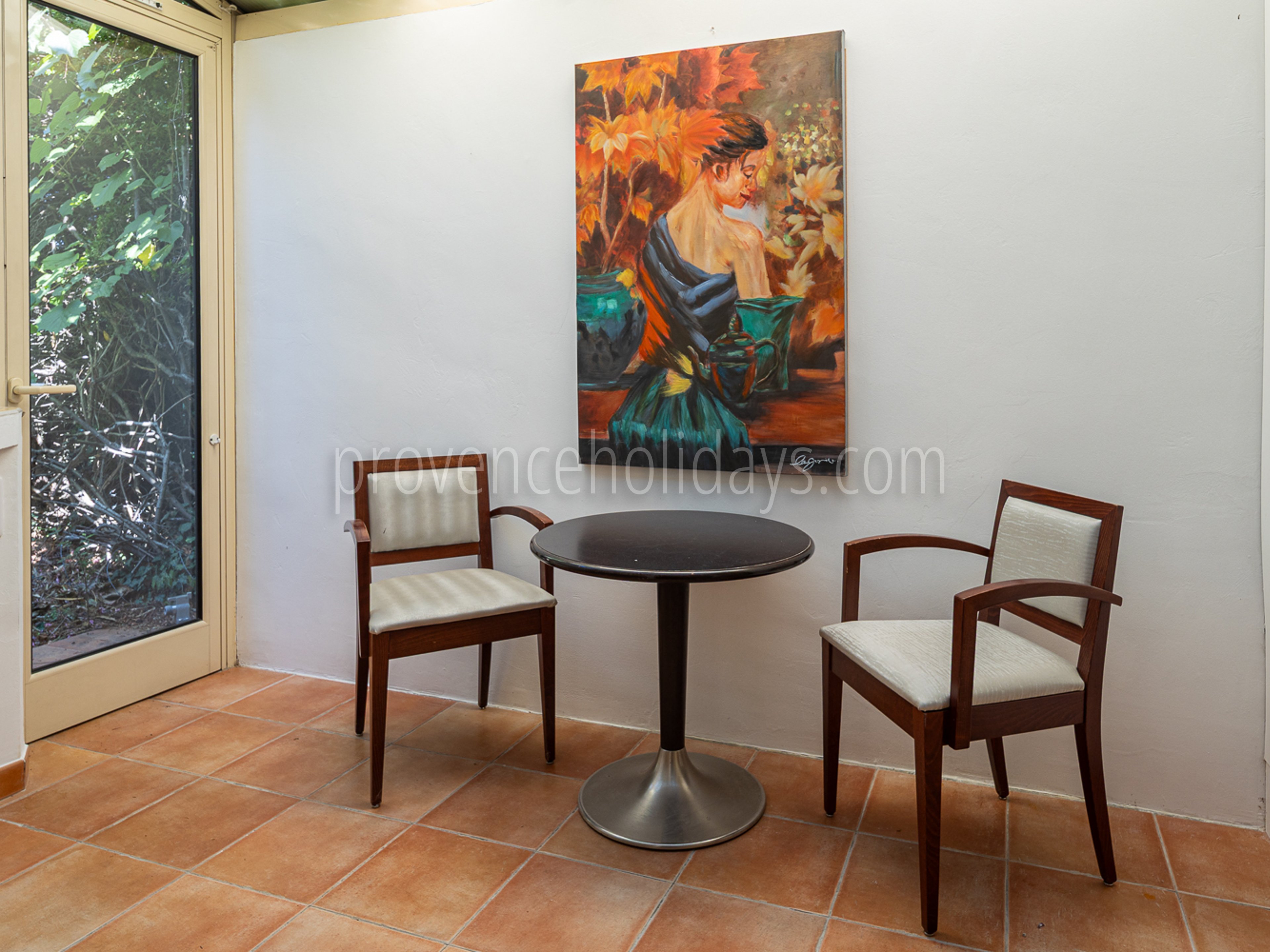 21 - Le Mas des Magnans: Villa: Interior