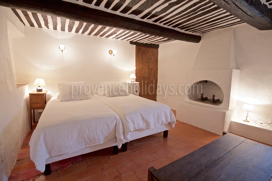 4 - La Ferme du Grand Tilleul: Villa: Bedroom