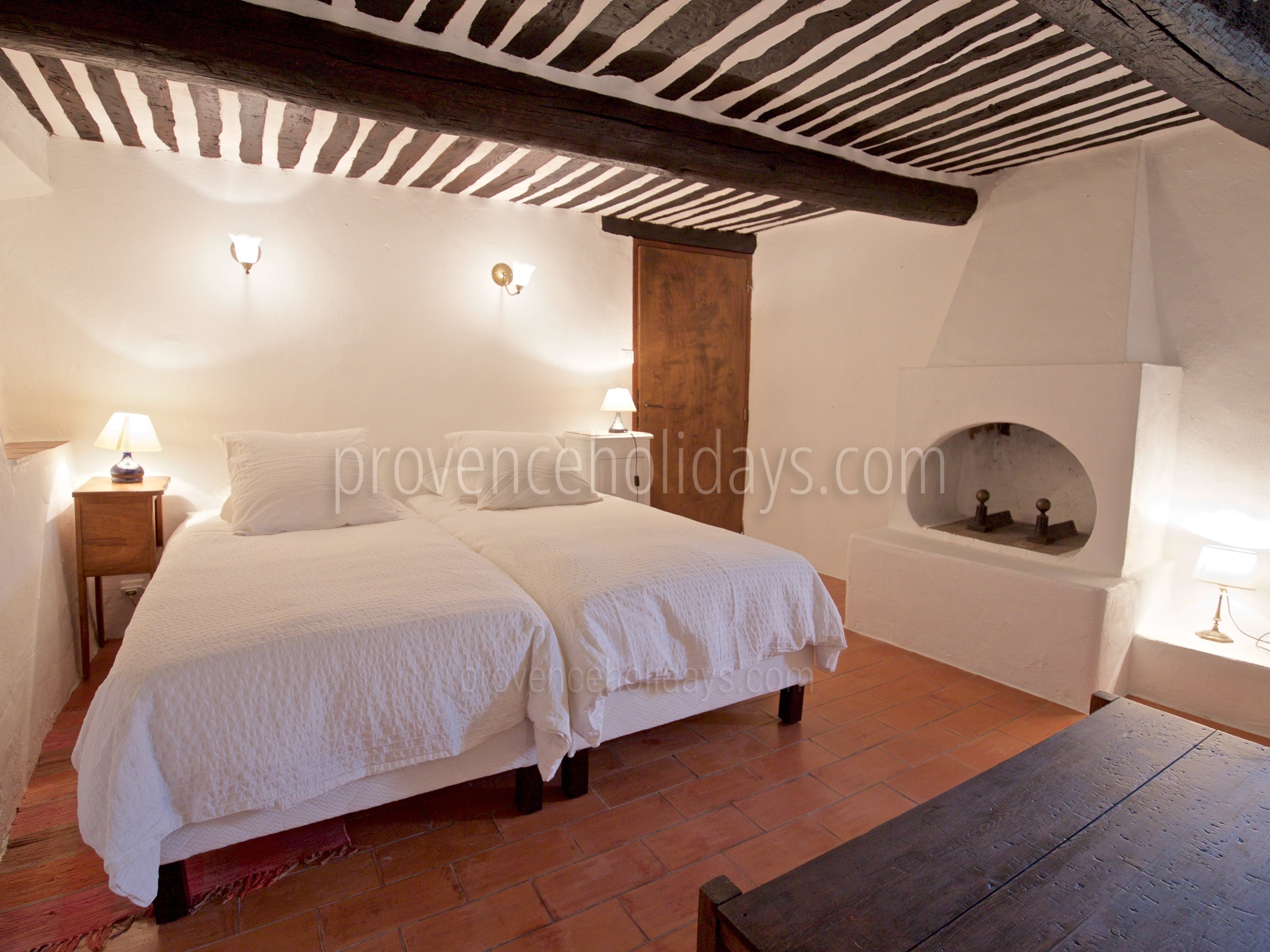 4 - La Ferme du Grand Tilleul: Villa: Bedroom