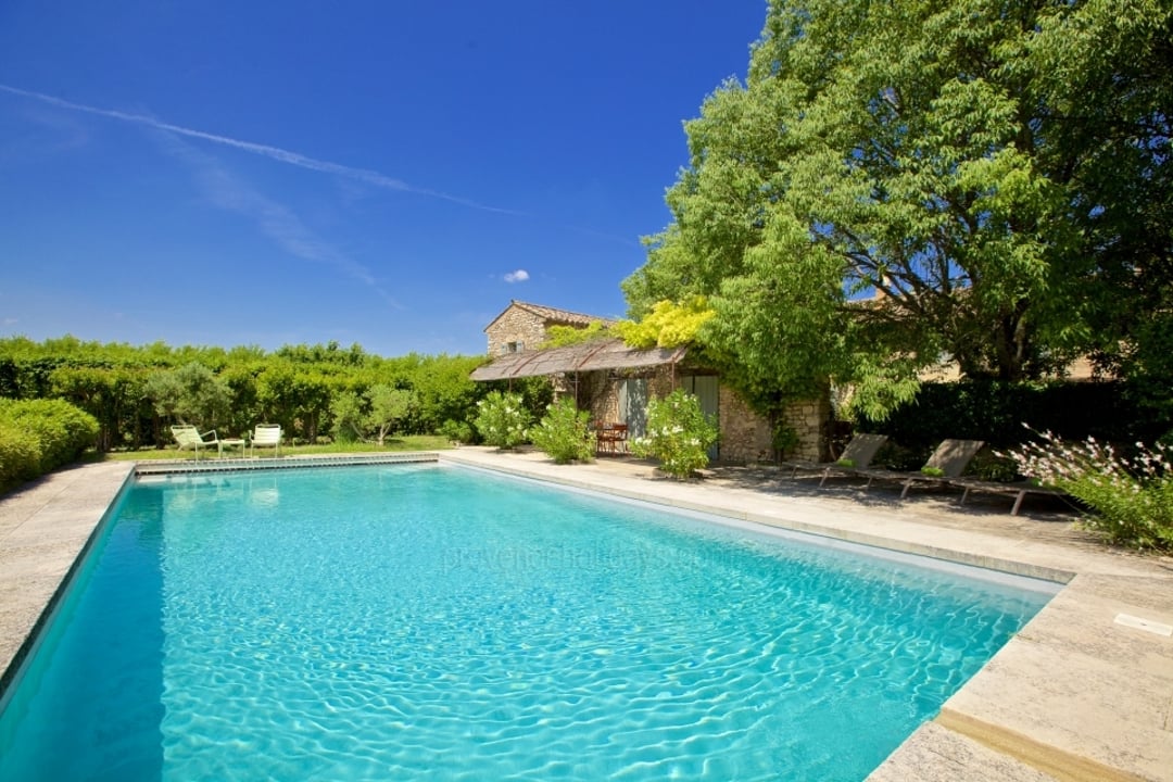 75 - Mas des Lavandes: Villa: Pool