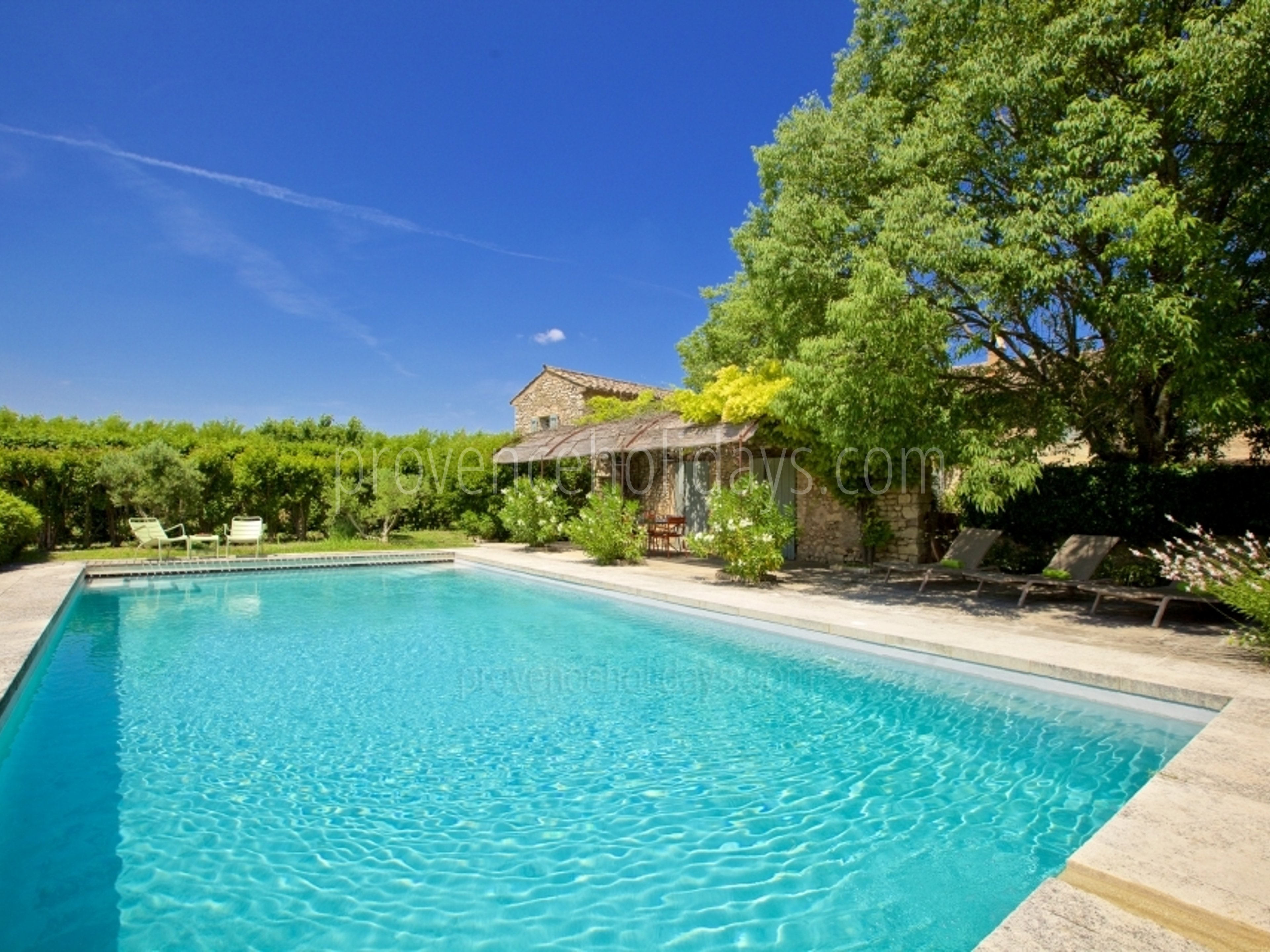 75 - Mas des Lavandes: Villa: Pool