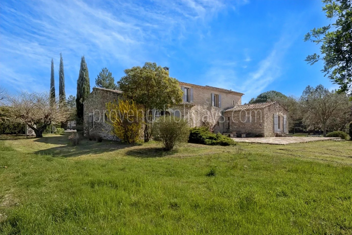 1 - Karaktervolle mas in Ménerbes: Villa: Exterior