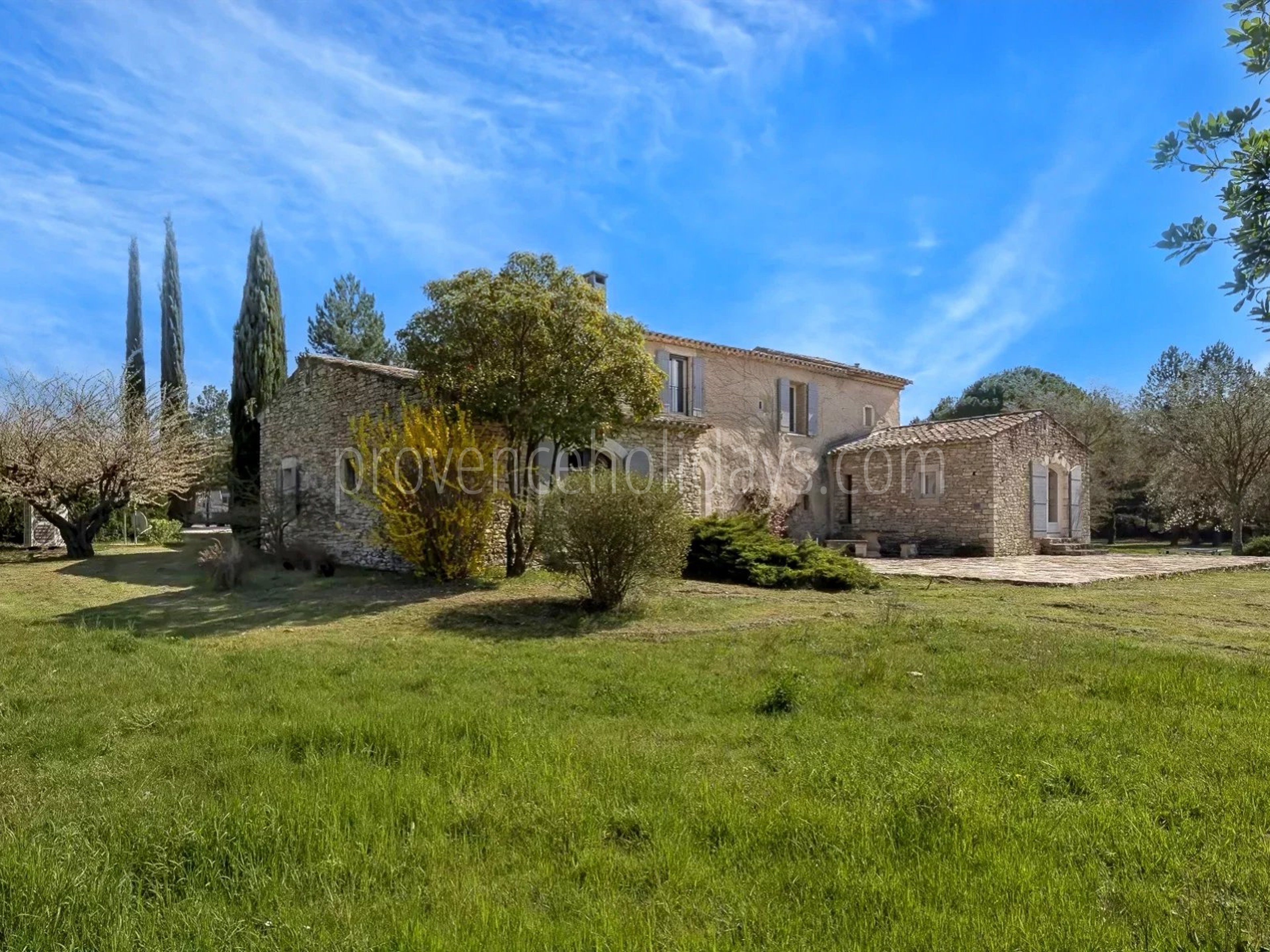 1 - Characterful mas in Ménerbes: Villa: Exterior