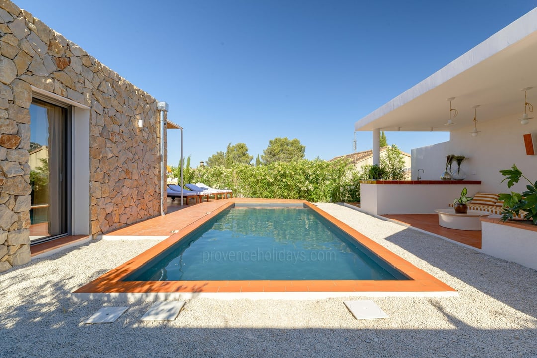 11 - Maison Bardot: Villa: Pool