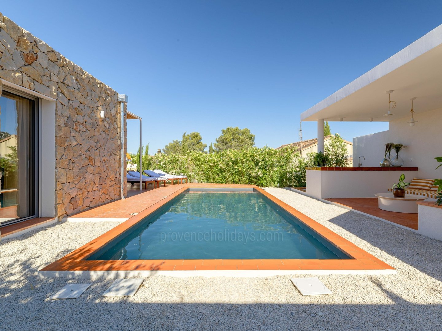 11 - Maison Bardot: Villa: Pool