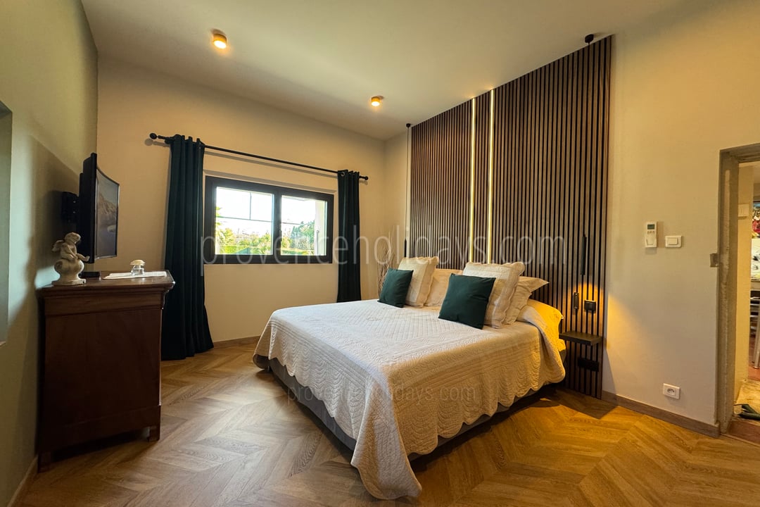 40 - Mas de l\'Oiseau: Villa: Bedroom