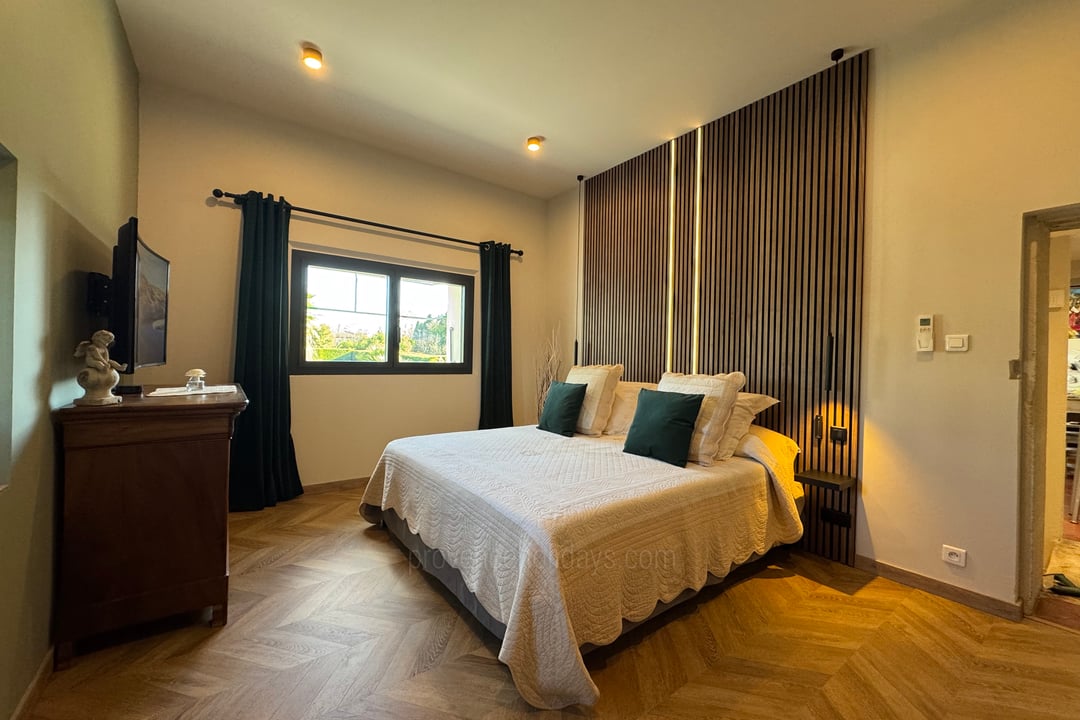 41 - Mas de l\'Oiseau: Villa: Bedroom