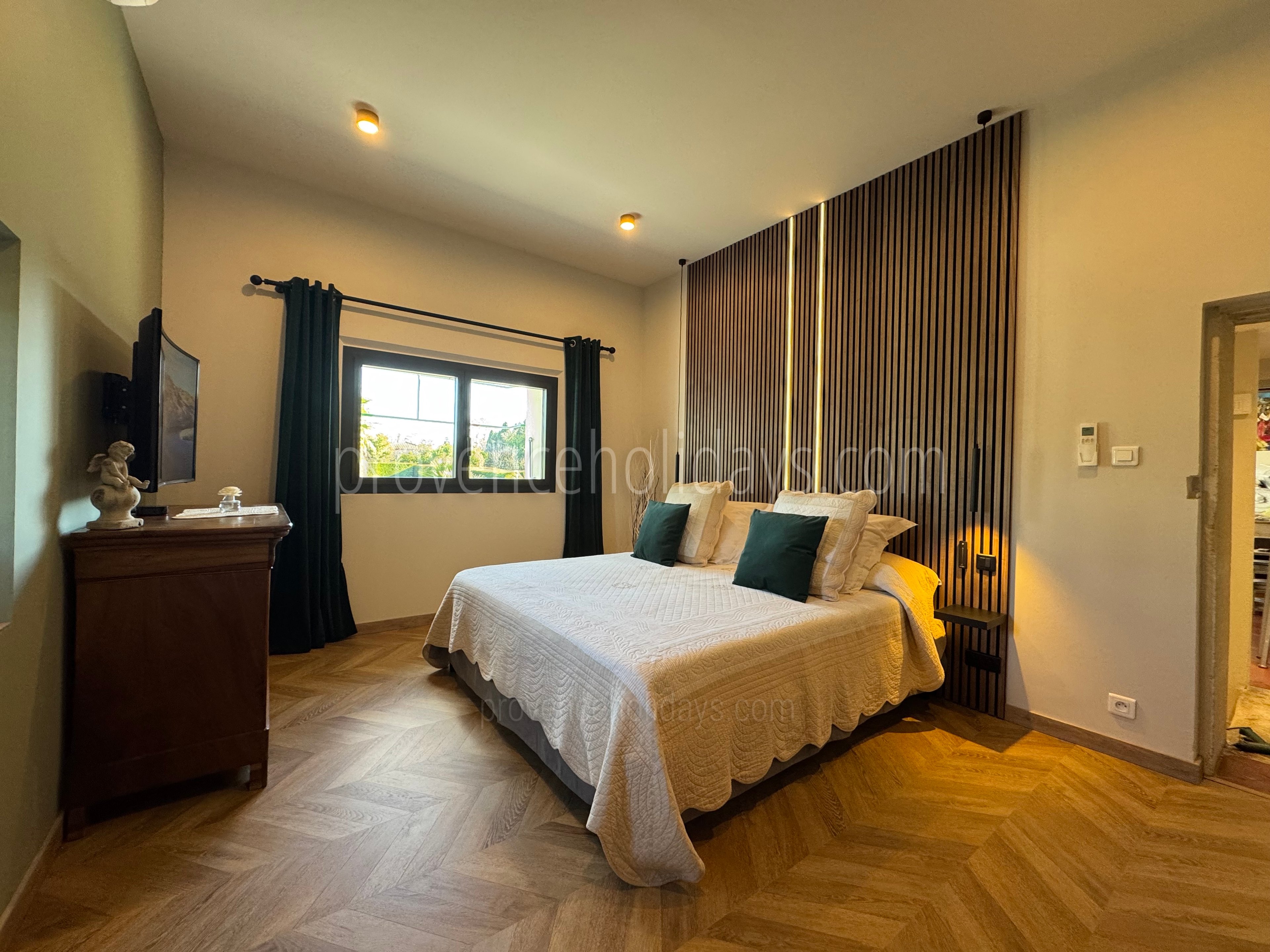 40 - Mas de l\'Oiseau: Villa: Bedroom