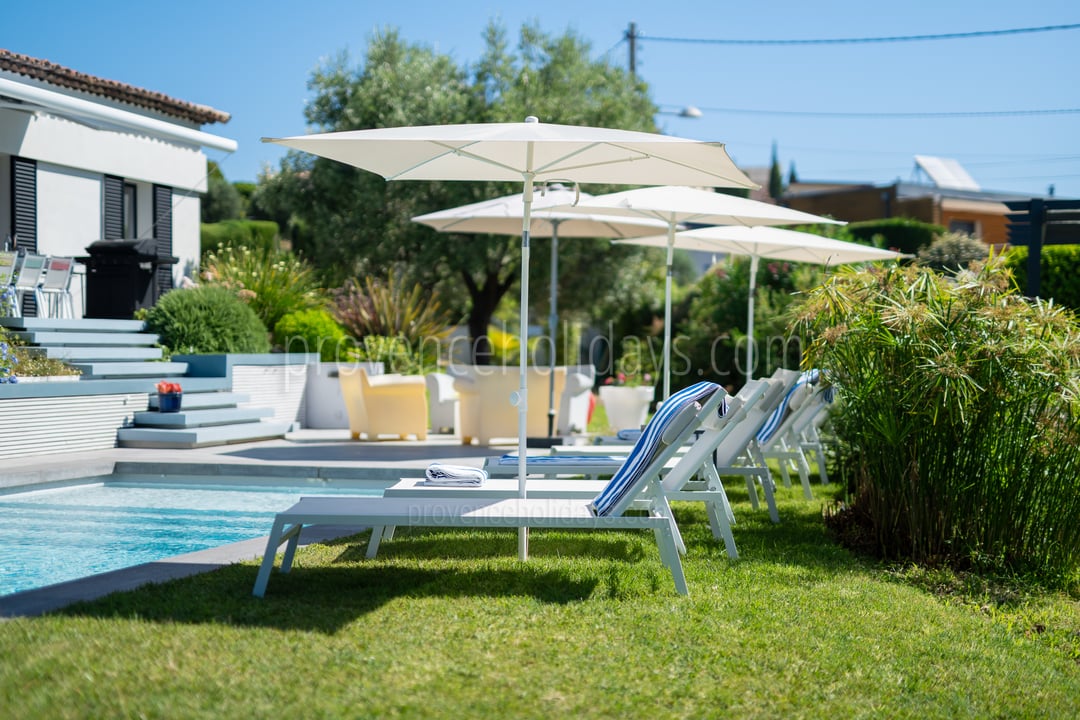 3 - Villa Blanche: Villa: Pool
