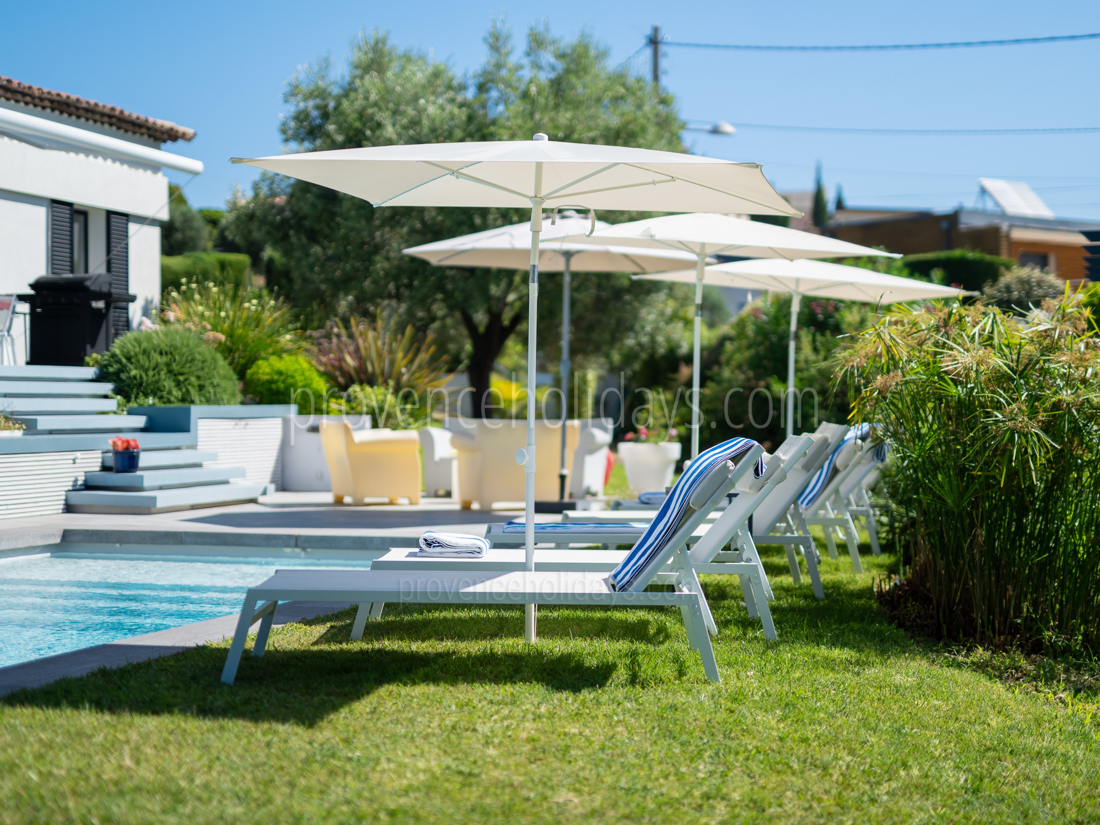 3 - Villa Blanche: Villa: Pool