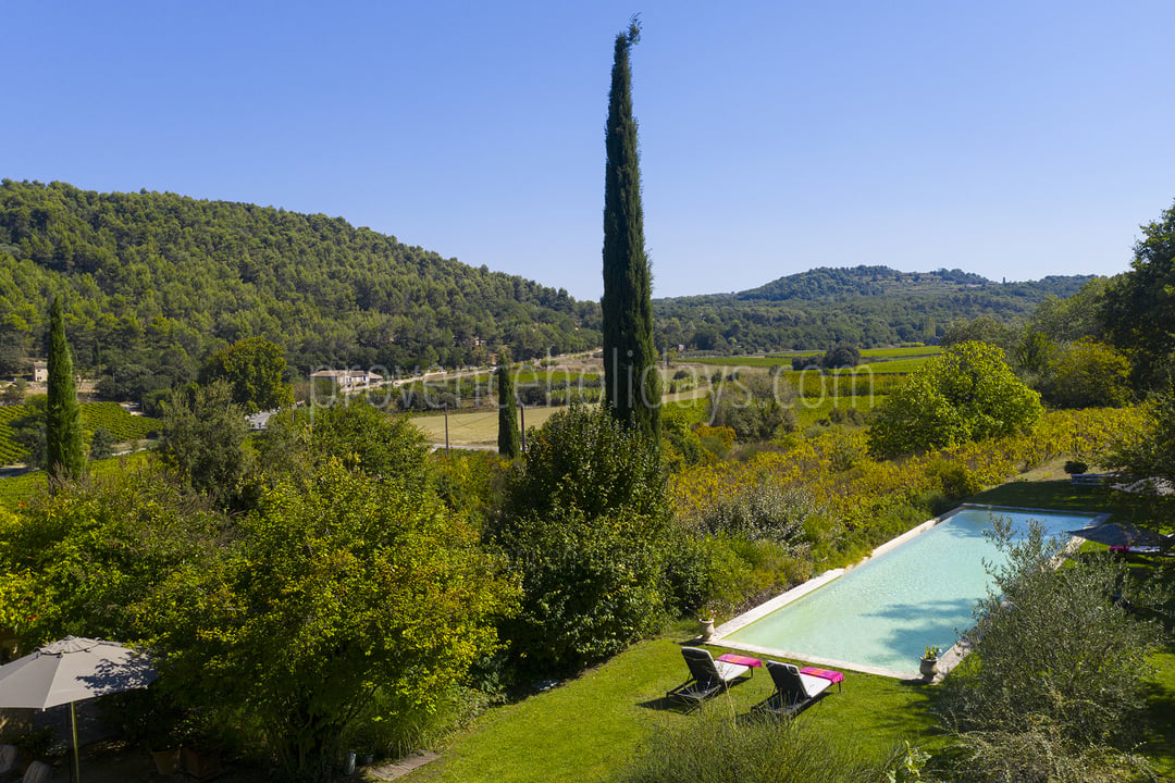 6 - Ménerbes Mas: Villa: Exterior