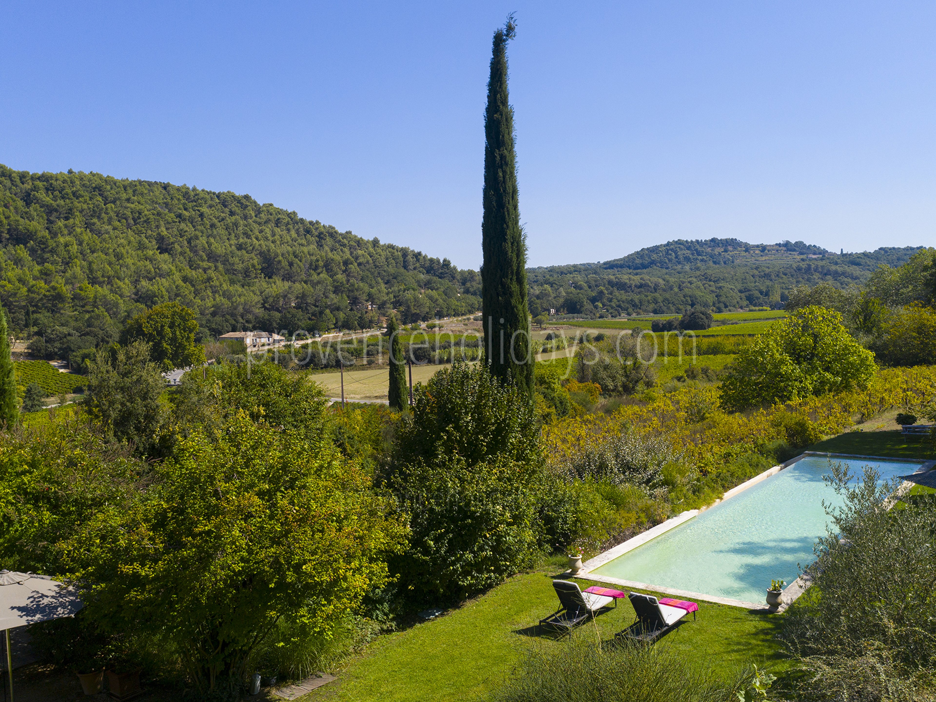 6 - Ménerbes Mas: Villa: Exterior