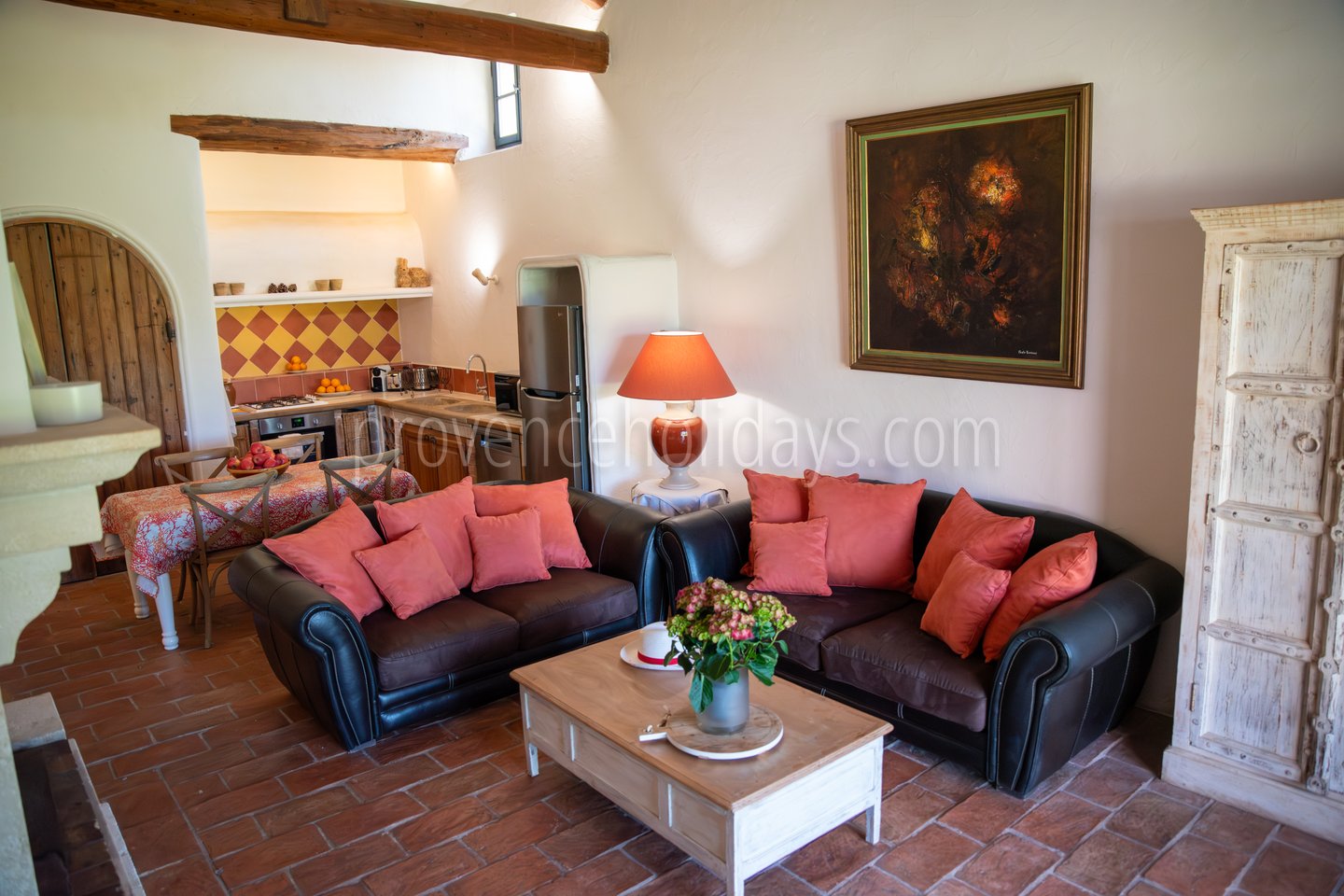 114 - Le Mas de la Combe: Villa: Interior