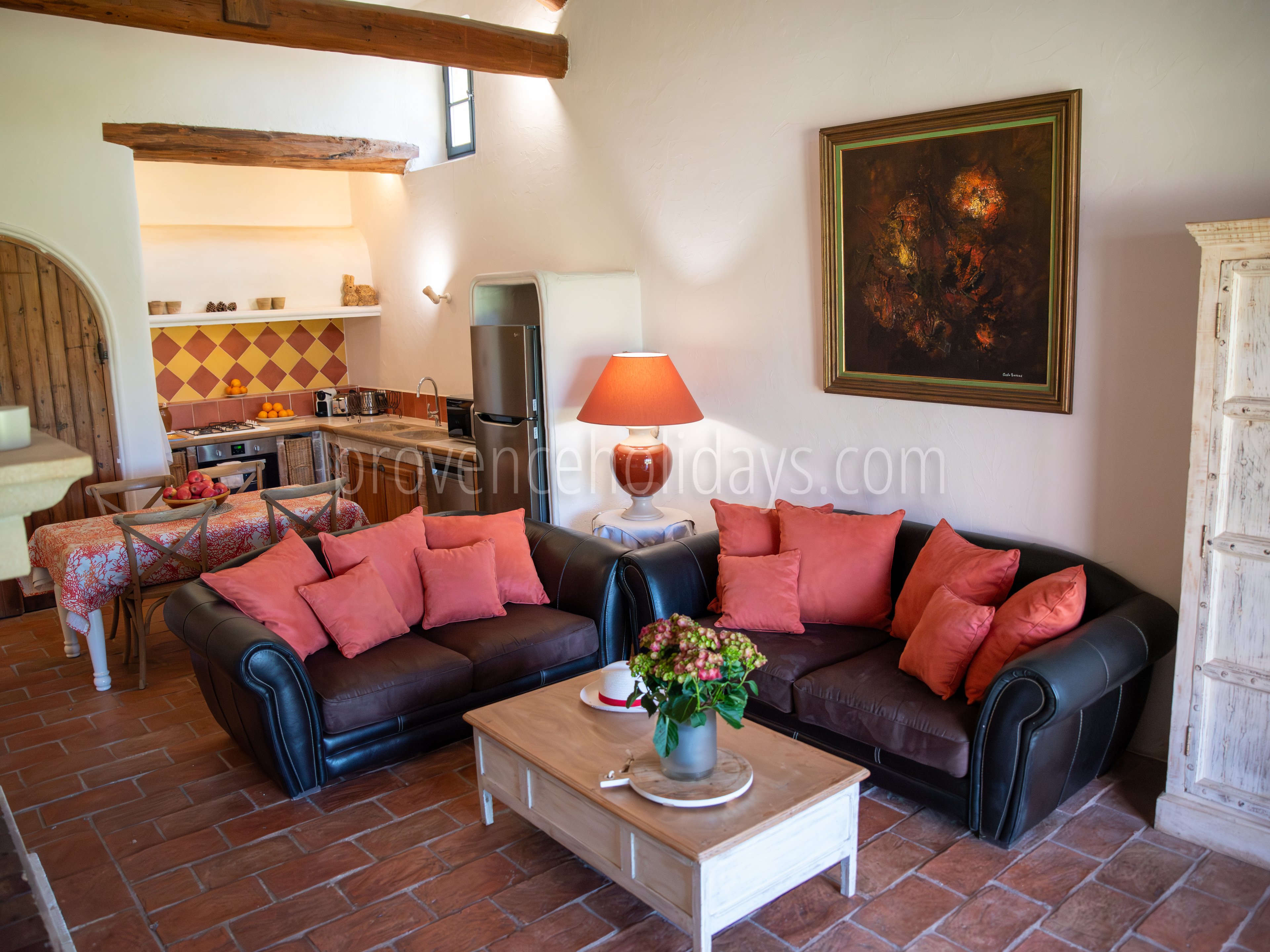 114 - Le Mas de la Combe: Villa: Interior