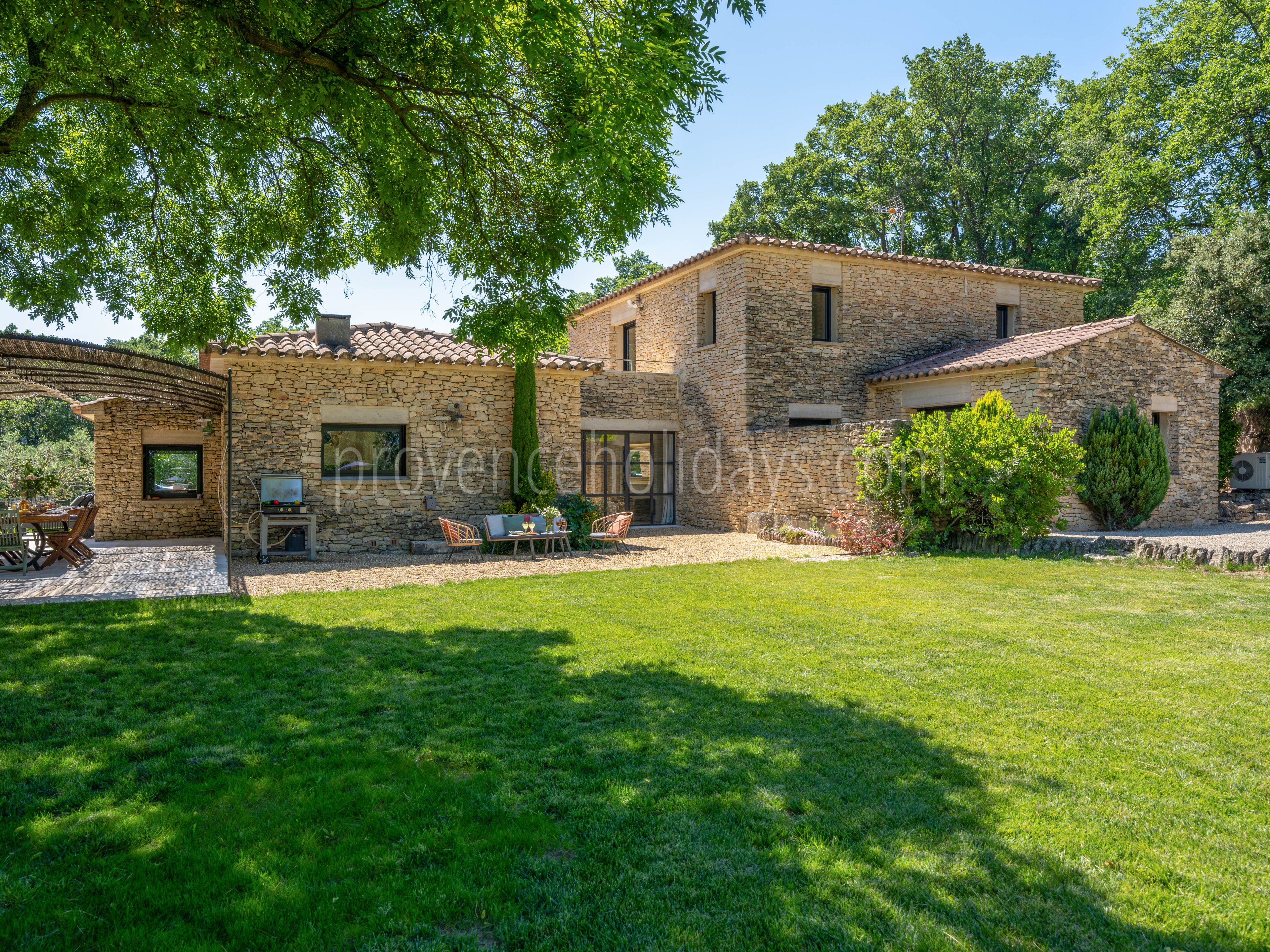 51 - Mas des Firmins: Villa: Exterior