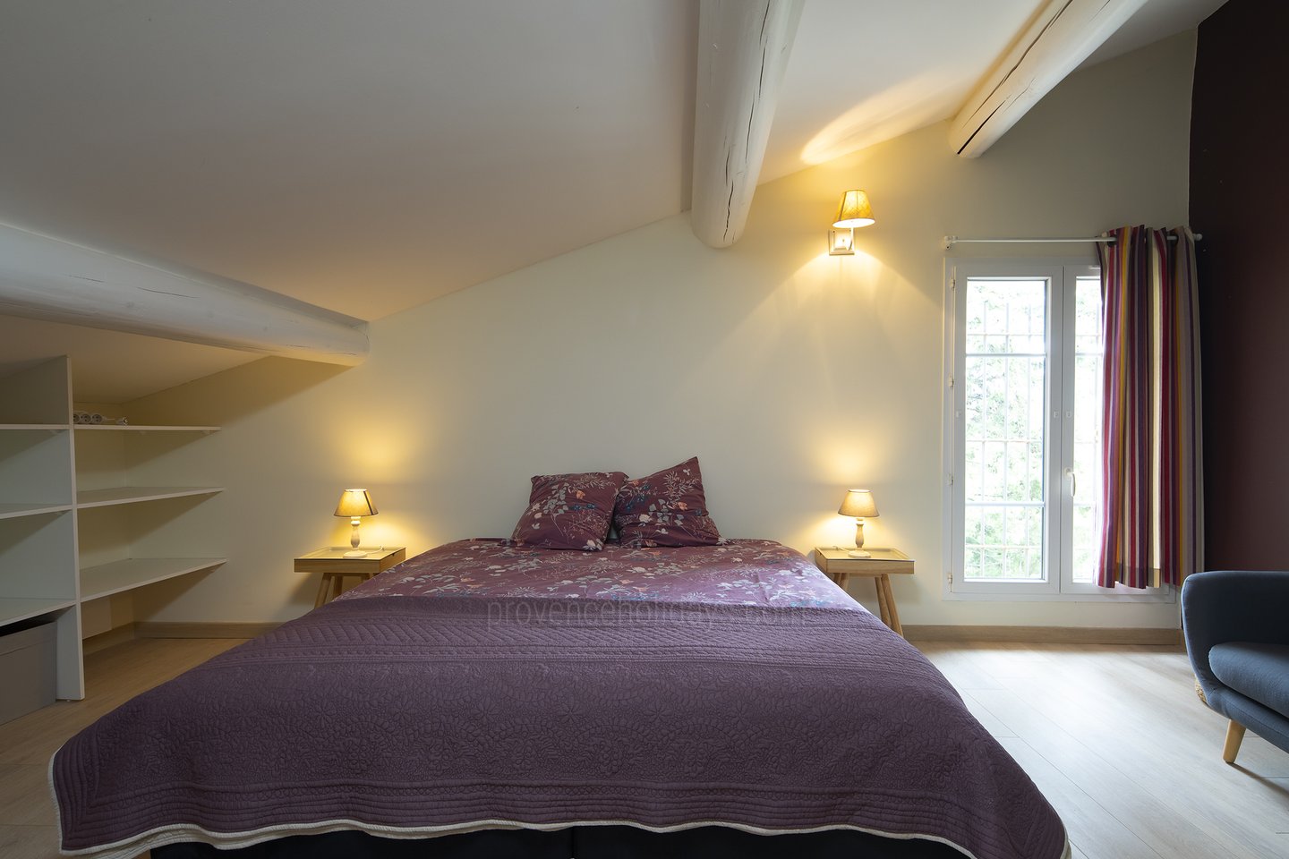 73 - Bastide Sainte-Cécile: Villa: Bedroom