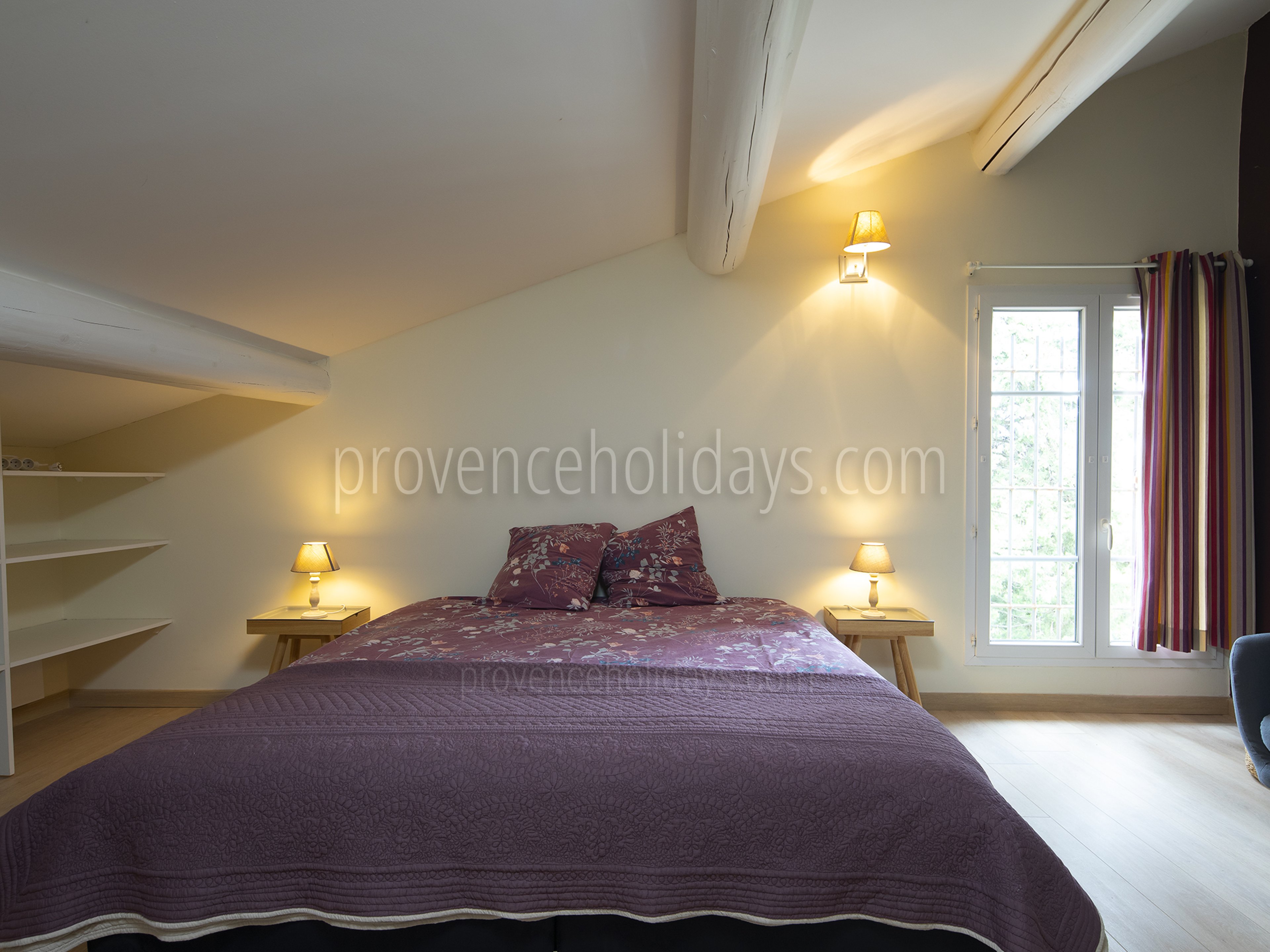 73 - Bastide Sainte-Cécile: Villa: Bedroom