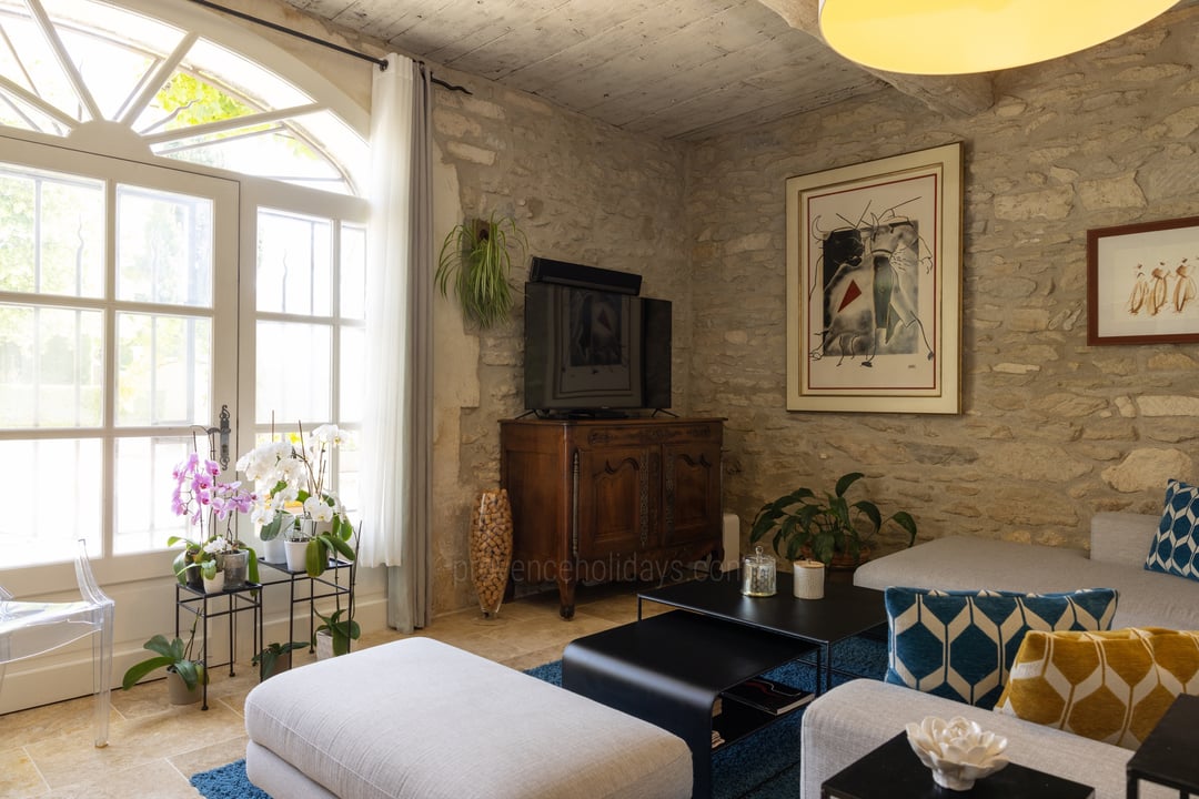 29 - Mas de l\'Oiseau: Villa: Interior