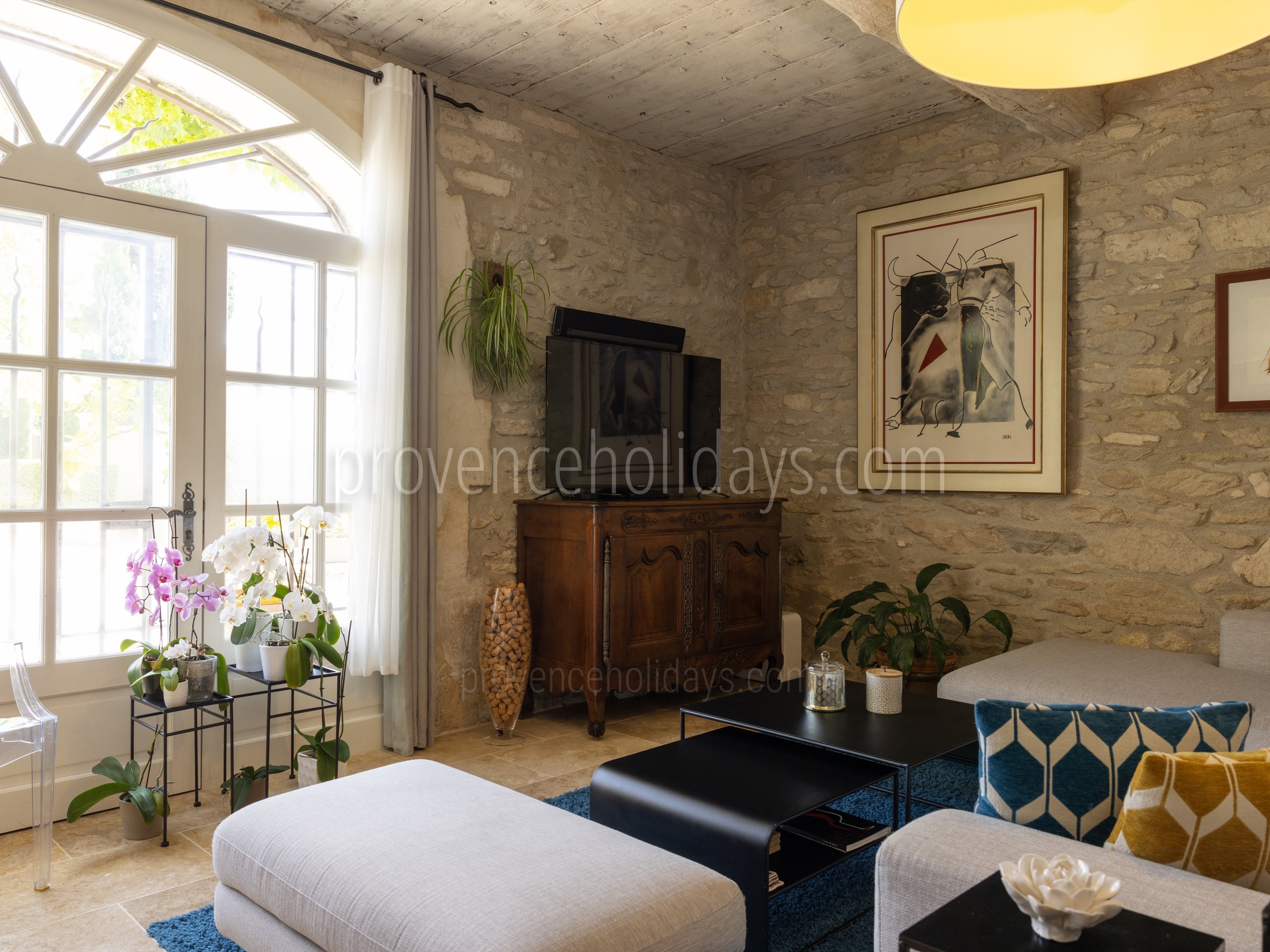 29 - Mas de l\'Oiseau: Villa: Interior