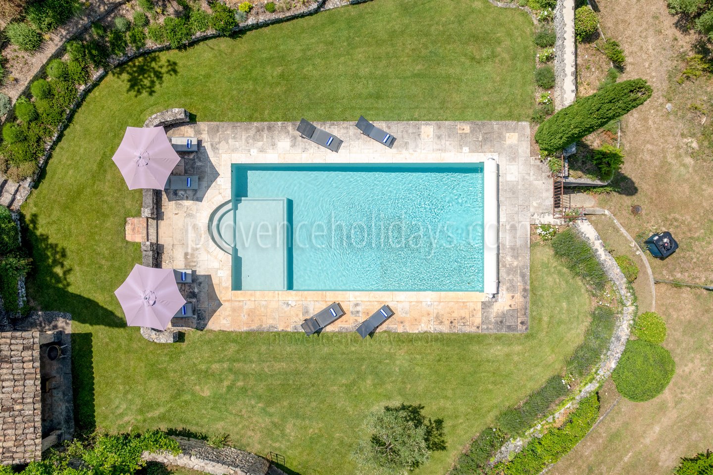 1 - Le Mas de Bonnieux: Villa: Pool
