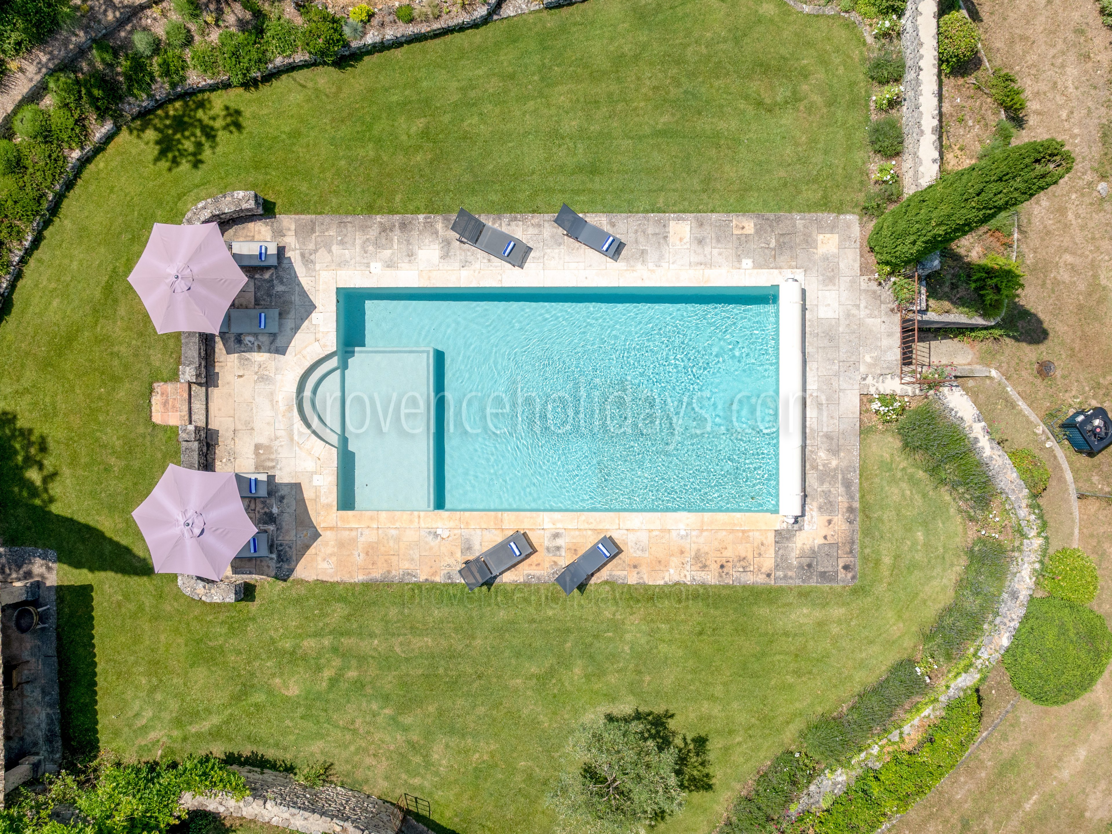 1 - Le Mas de Bonnieux: Villa: Pool