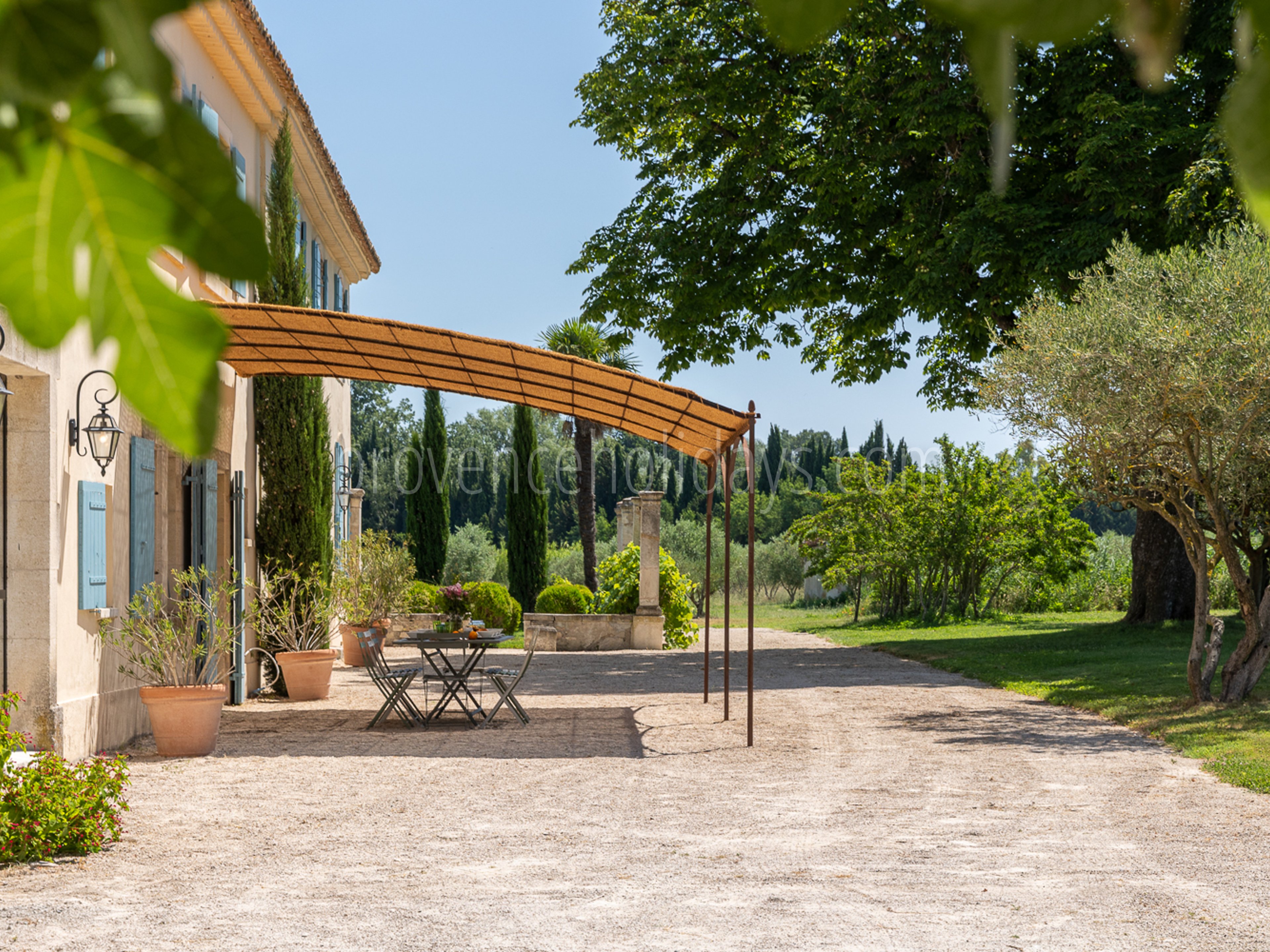 38 - Mas du Lierre: Villa: Exterior