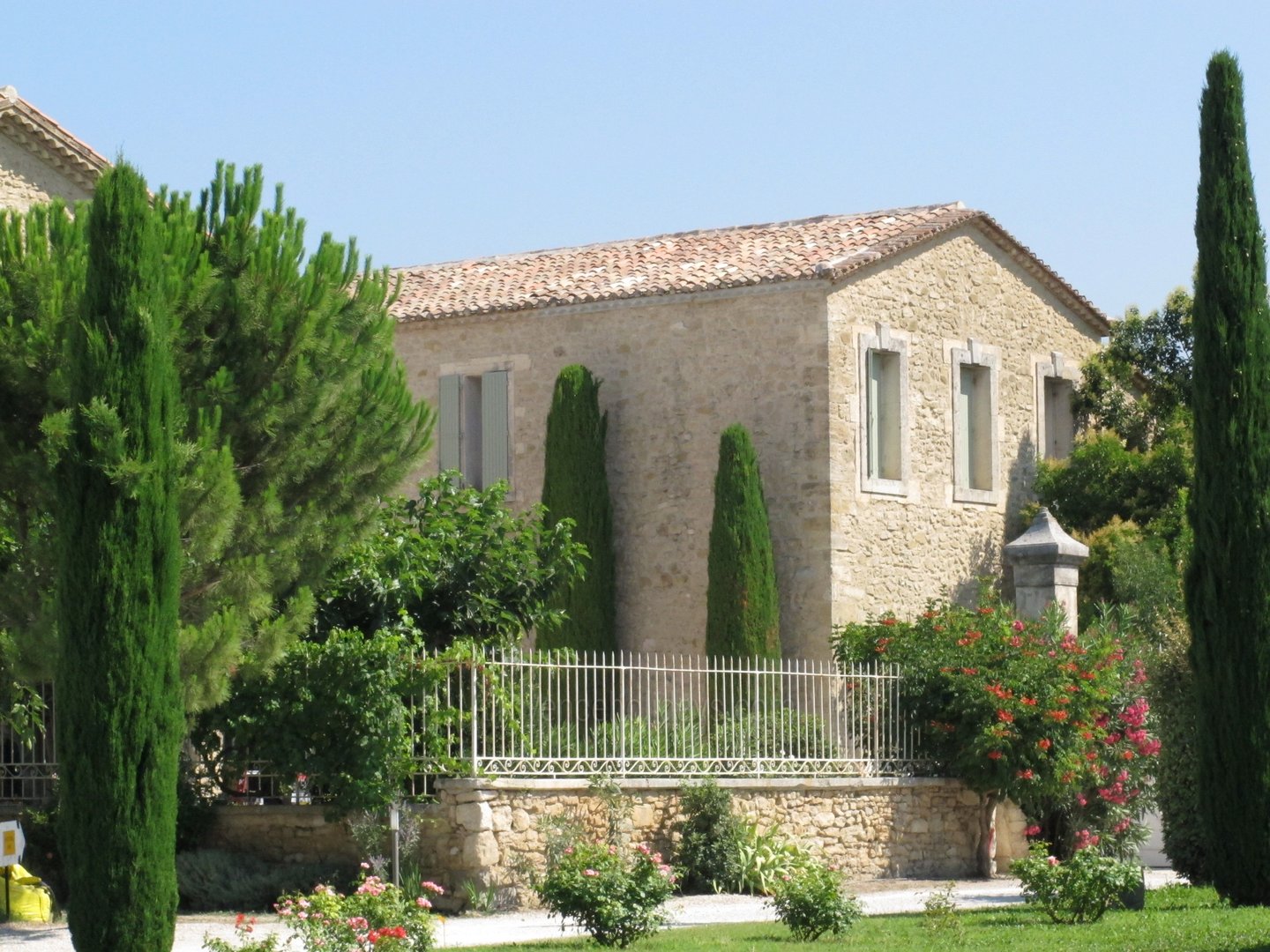 7 - La Bastide des Sens: Villa: Exterior
