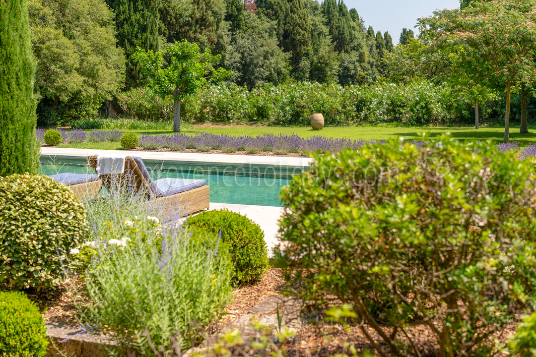 11 - Mas des Chênes Verts: Villa: Pool