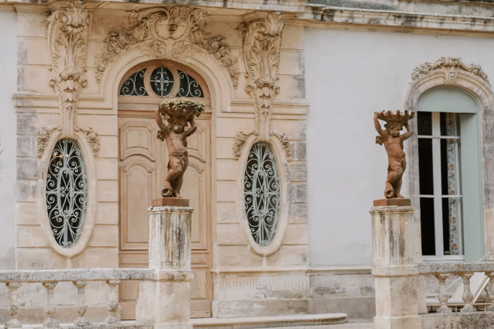 度假别墅 Nîmes, 尼姆和乌泽